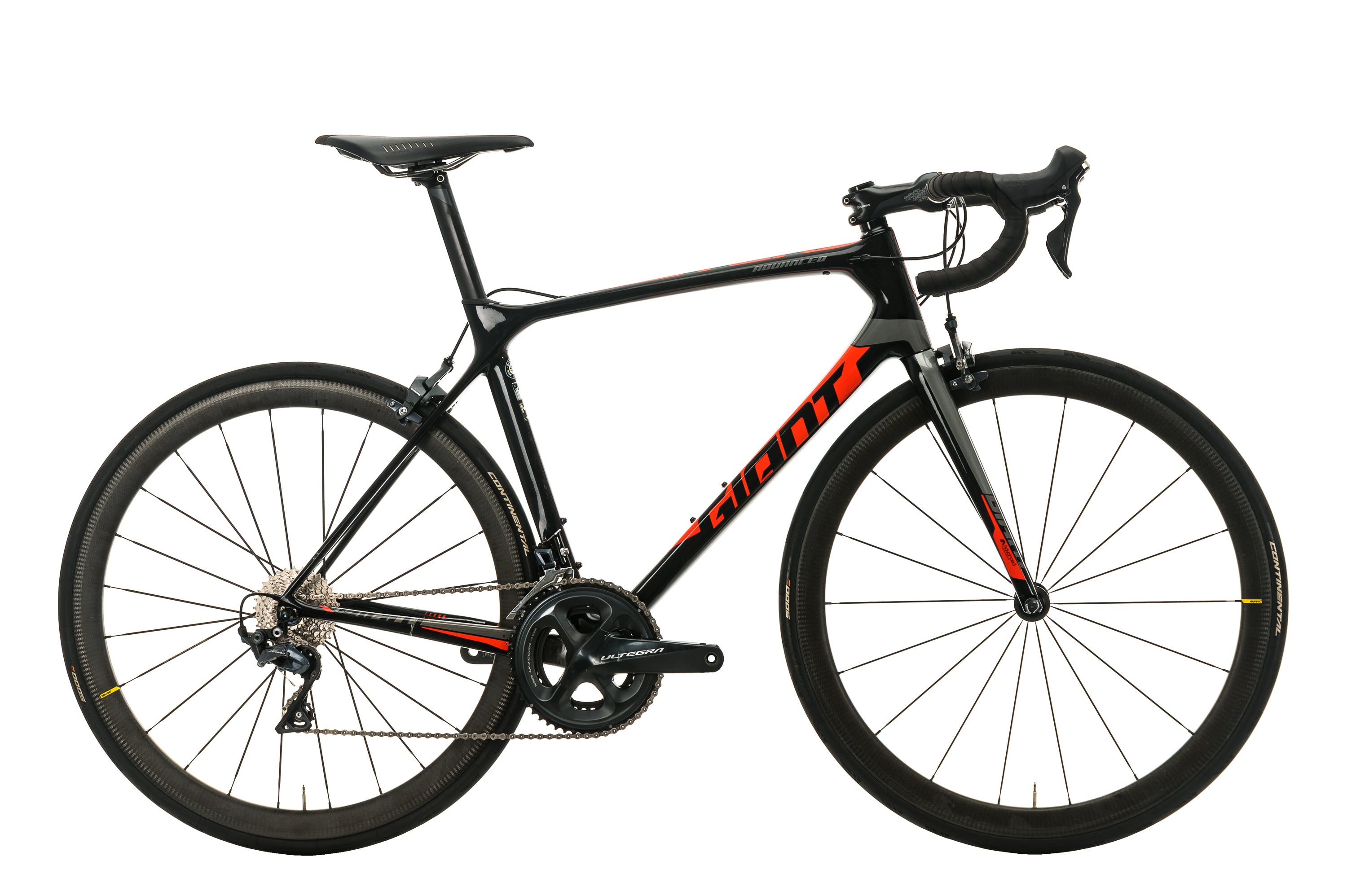 Cyclist Bike Giant 2018 Giant Tcr Advanced 3 NBD Giant TCR