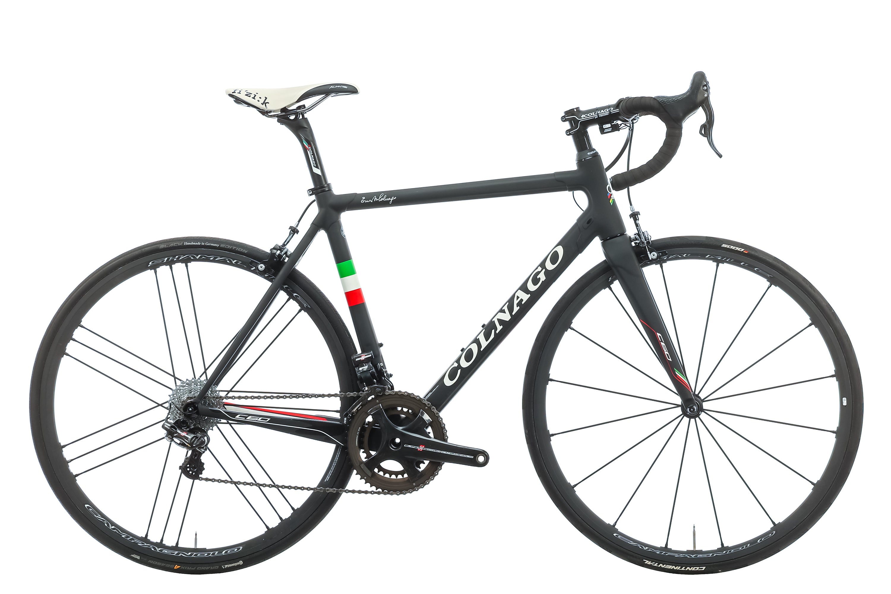 Colnago C60 Road Bike 2017, 52s The Pro's Closet