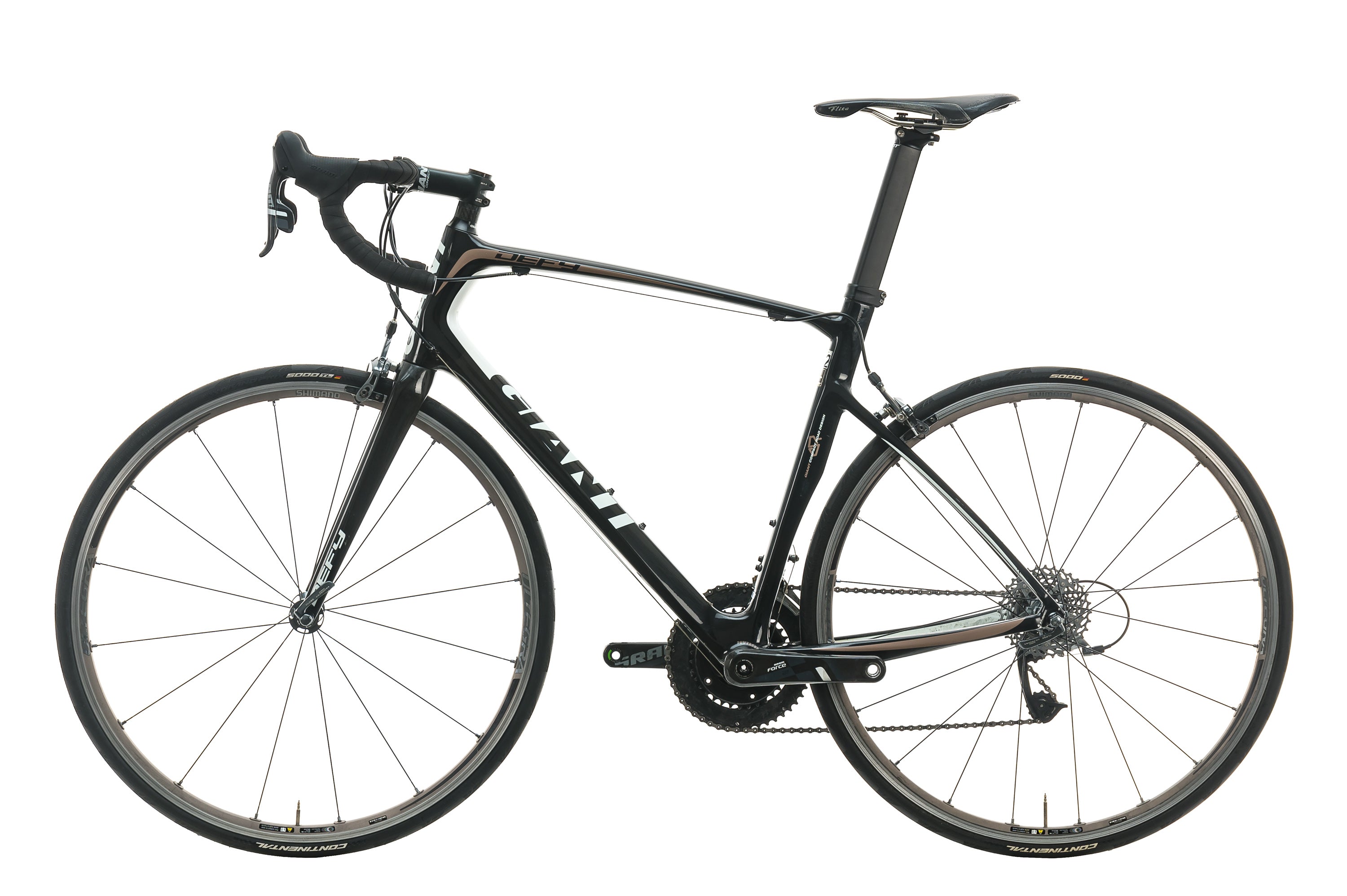 Giant Defy Composite 2 Road Bike - 2013, Med/Lar