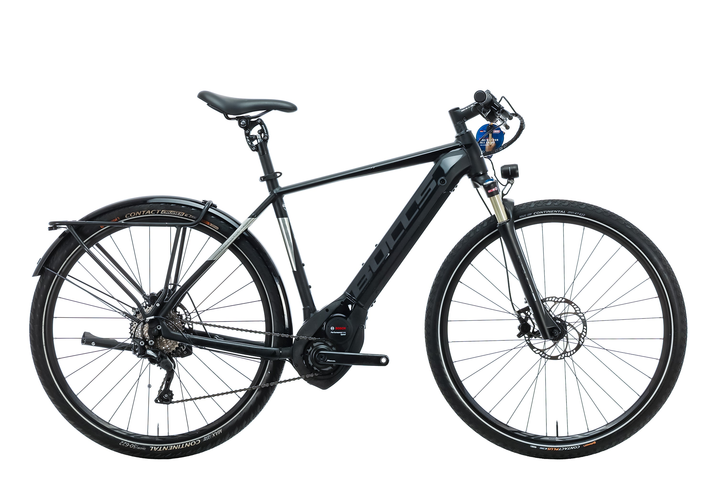 bulls e mountainbike 2018 Bulls Urban EVO Commuter E-Bike - 2018, 52cm