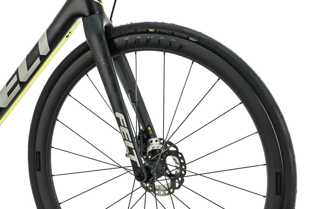 felt fr1 disc frameset