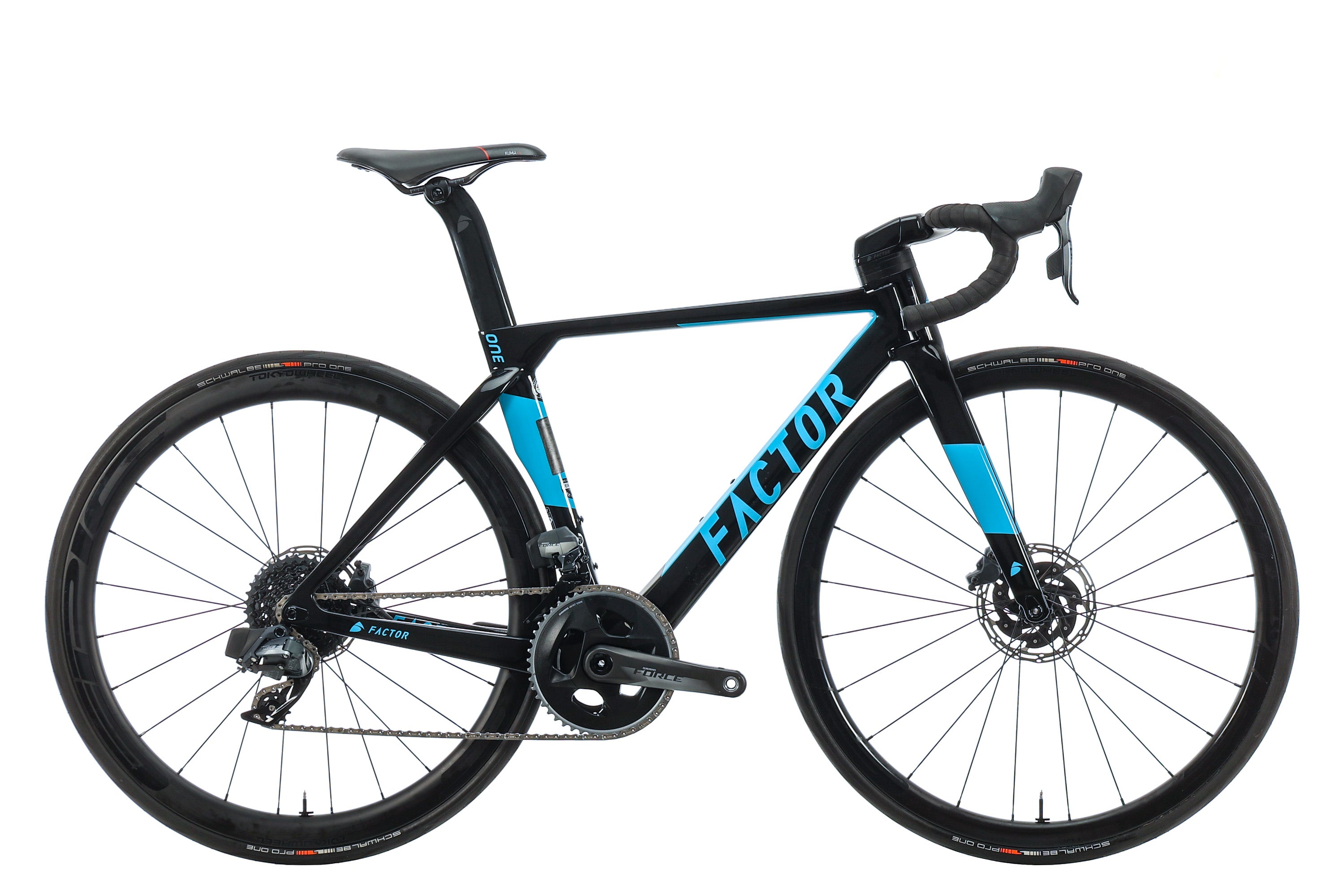 Factor ONE Disc Road Bike 2018, 49cm - Main Image