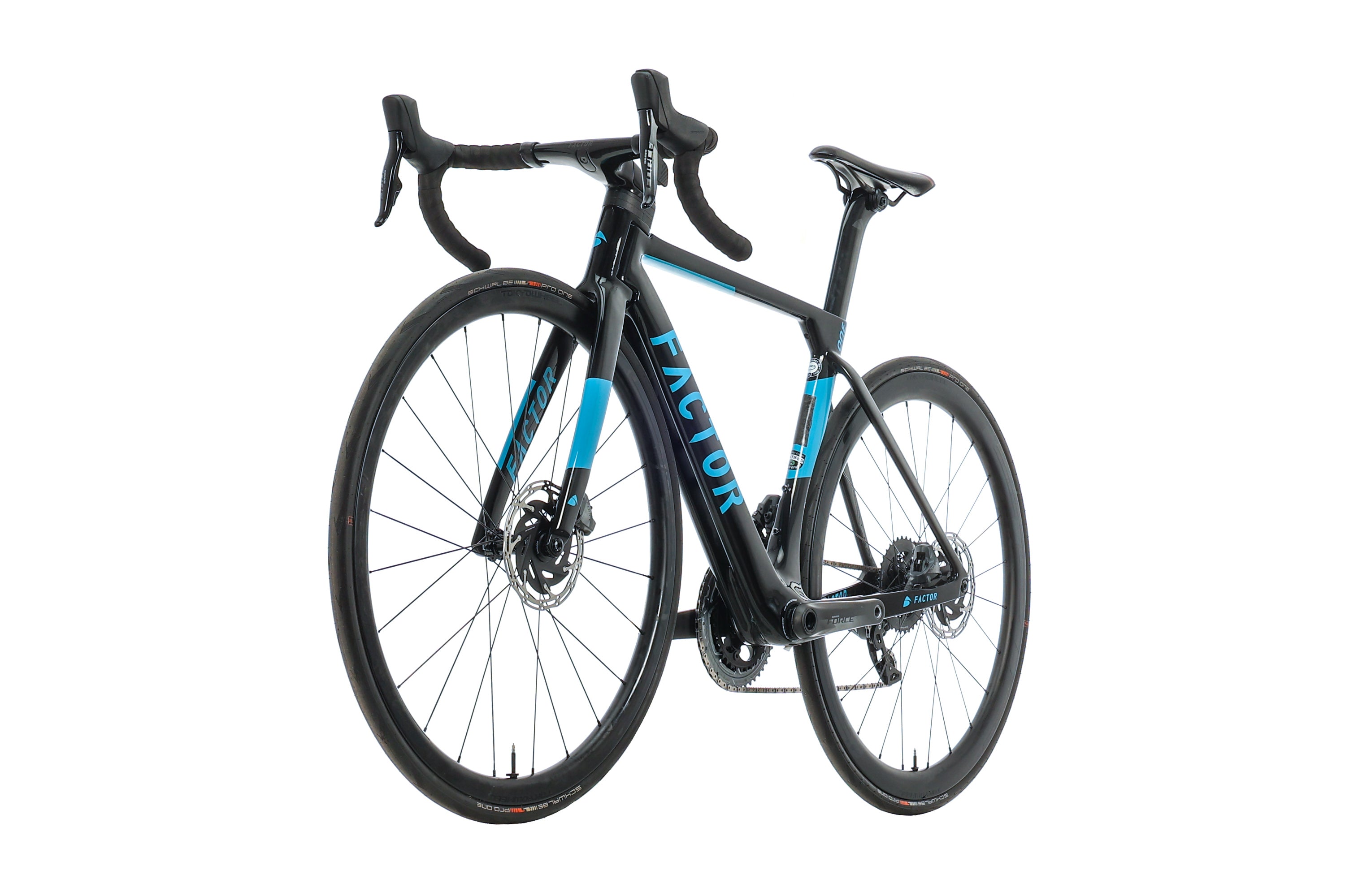 Factor ONE Disc Road Bike - 2018, 49cm | The Pro's Closet
