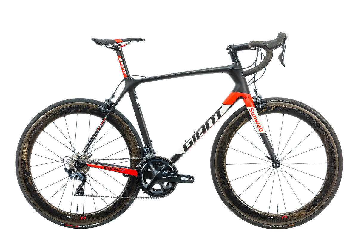 giant rennrad 2018 Giant TCR Advanced Pro Team Road Bike - 2018, La