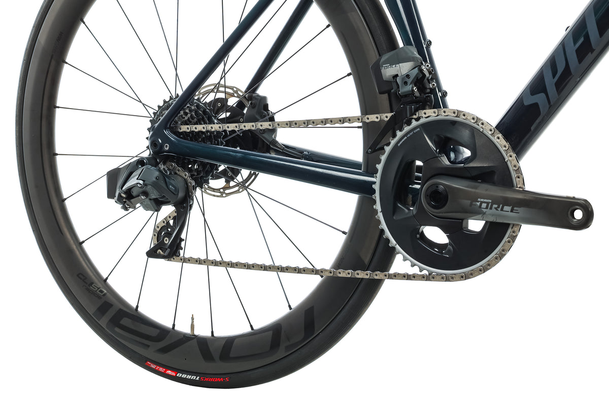 text_set_value: Specialized Tarmac Pro Disc SRAM eTap Road Bike - 2020, 56cm | Weight, Price