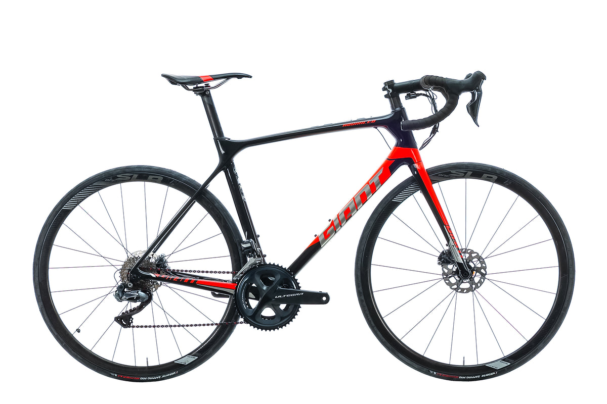 giant tcr bicycle Giant TCR Advanced Pro 0 Disc Road Bike - 2018,