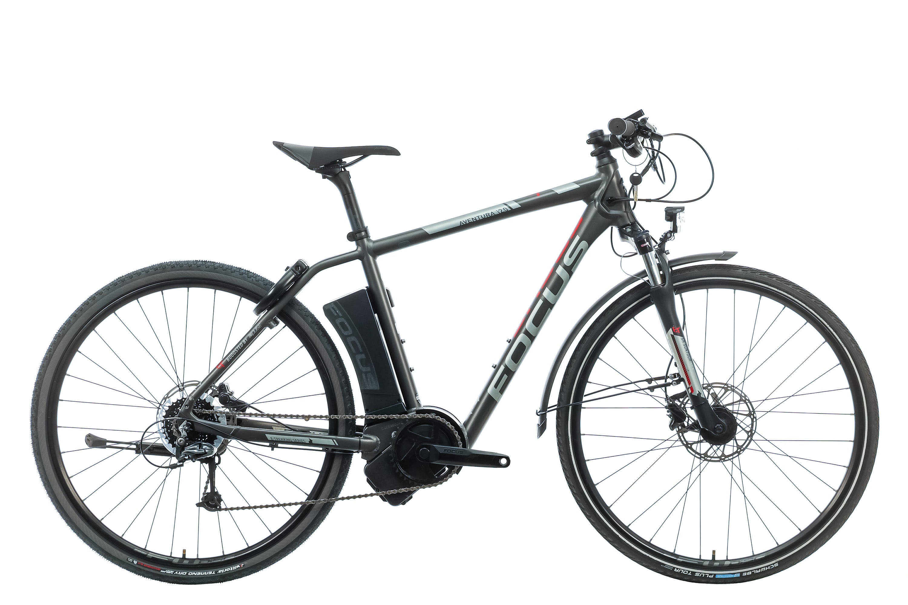 Focus Aventura Impulse 2.0 Commuter E-Bike - 201