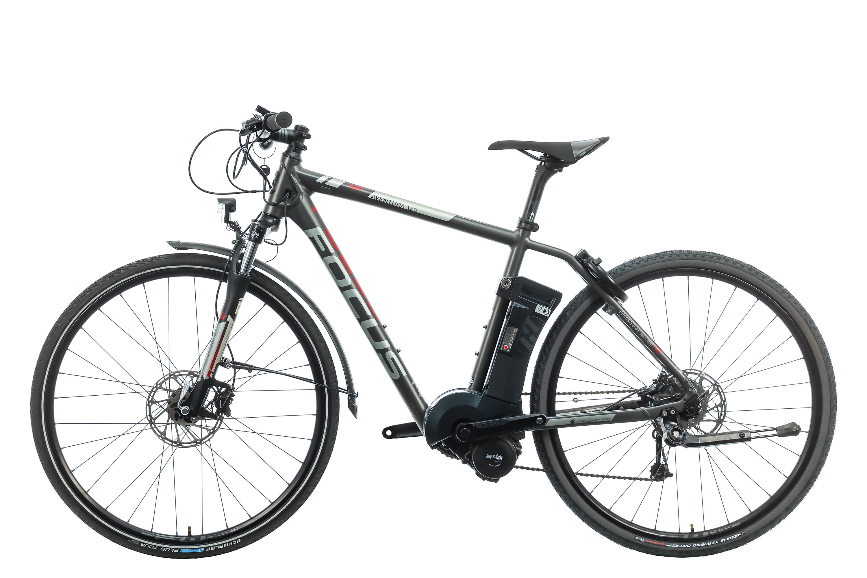focus e bike trekking / touring Focus Aventura Impulse 2.0 Commuter E-Bike - 201