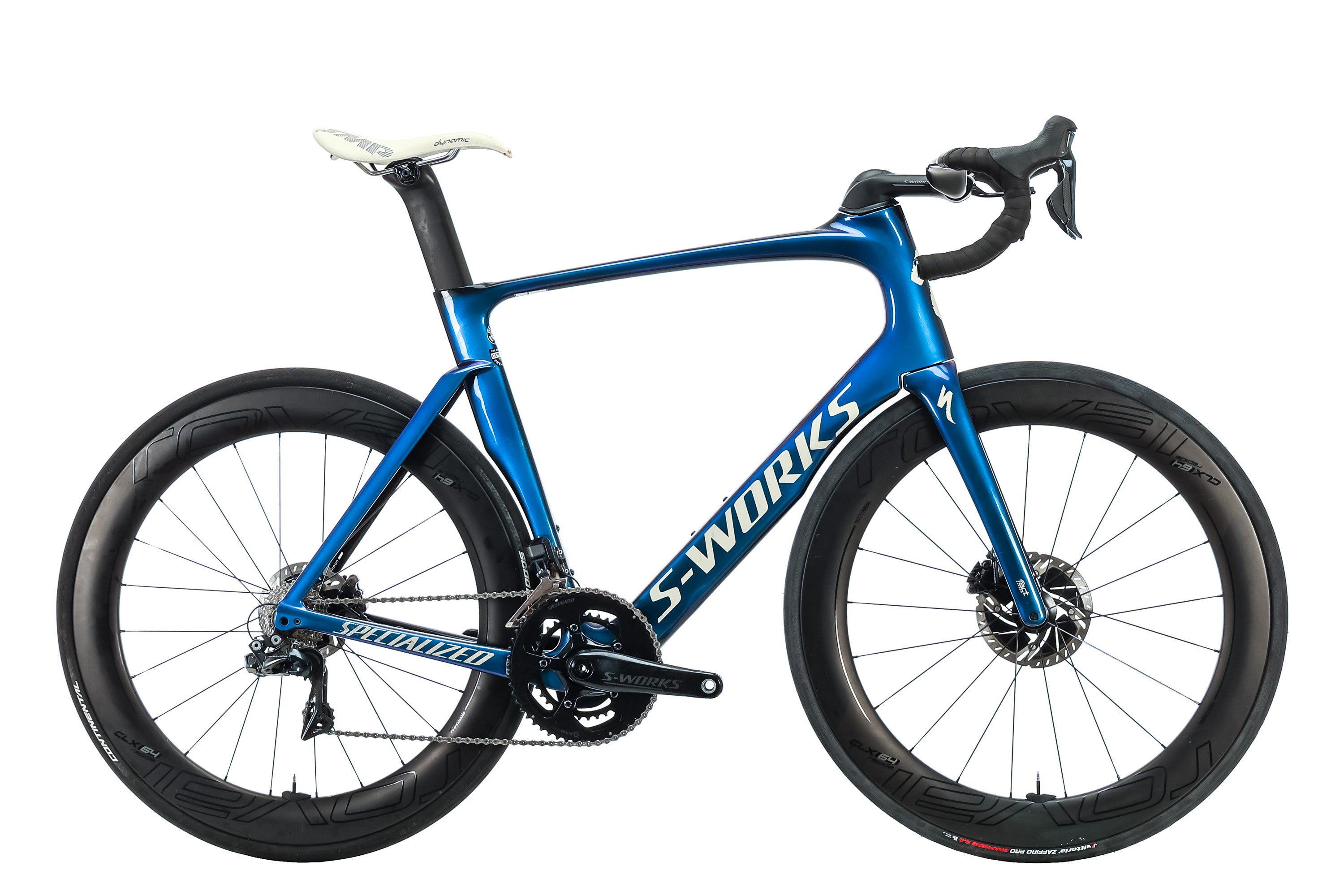text_set_value: Specialized S-Works Venge ViAS Disc Di2 Road Bike - 2018, 61cm | Weight, Price, Specs, Geometry, Size Guide