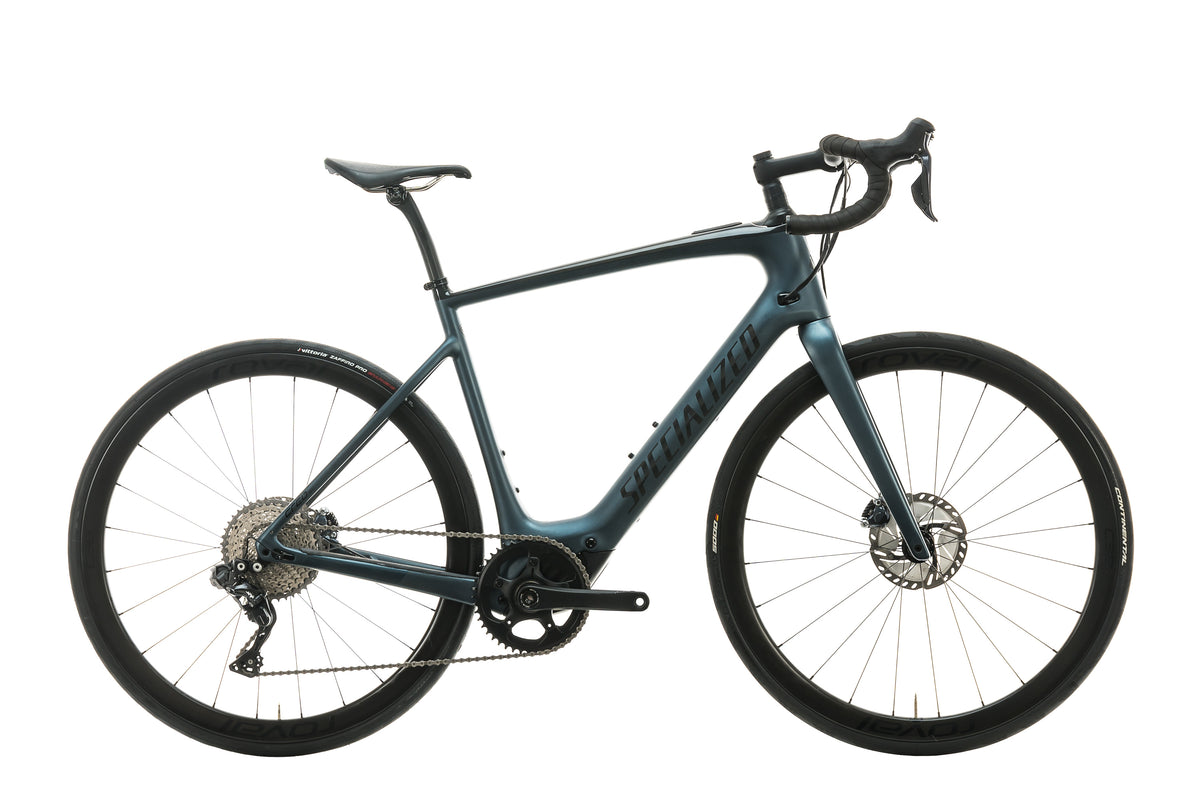 specialized turbo creo sl electric bicycle text_set_value: Specialized Turbo Creo SL Expert Road E-Bike - 2020, X-Large | Weight, Price, Specs, Geometry, Size Guide