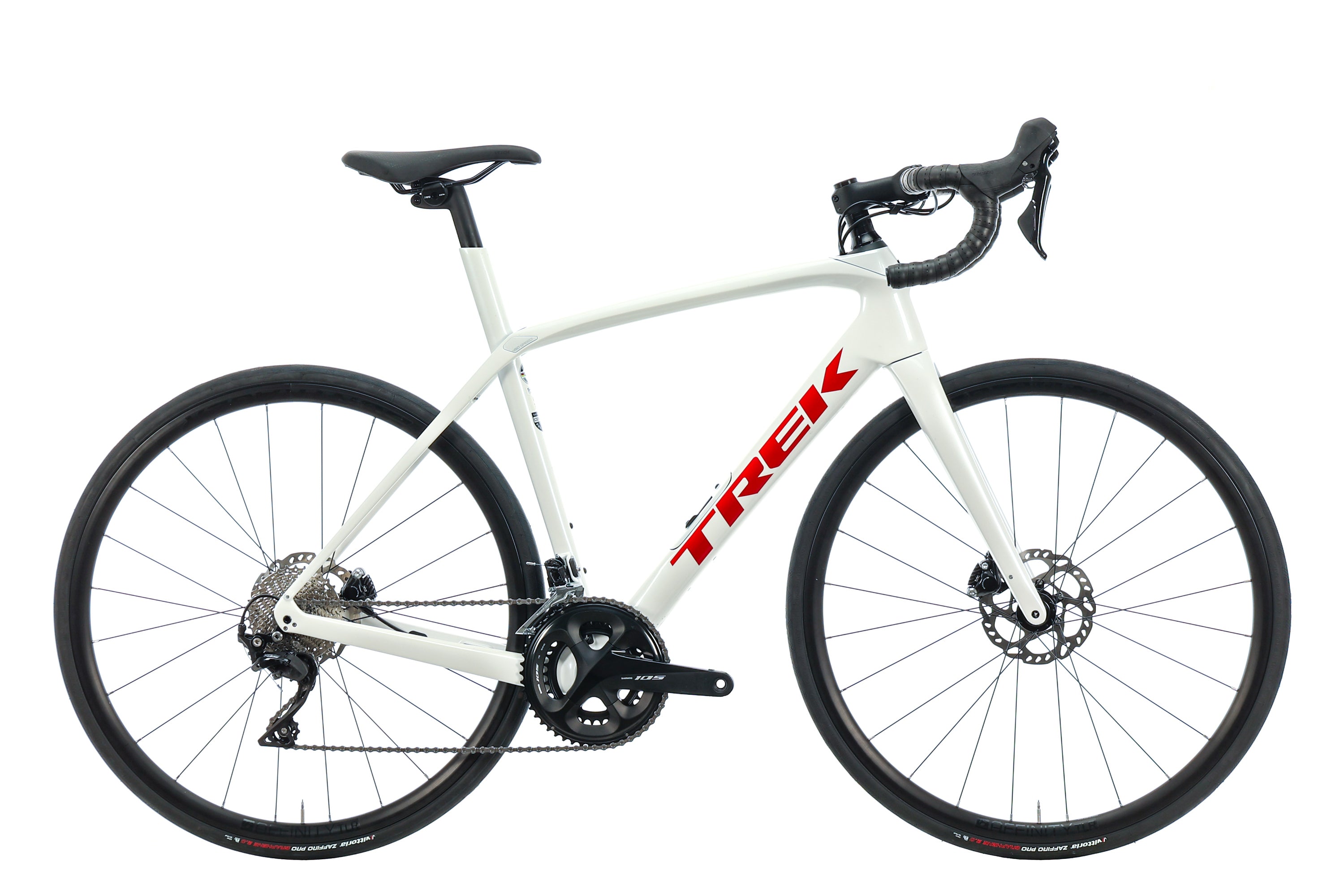 Trek Domane SL 5 105 Road Bike - 2021, 54cm | Weight, Price, Specs