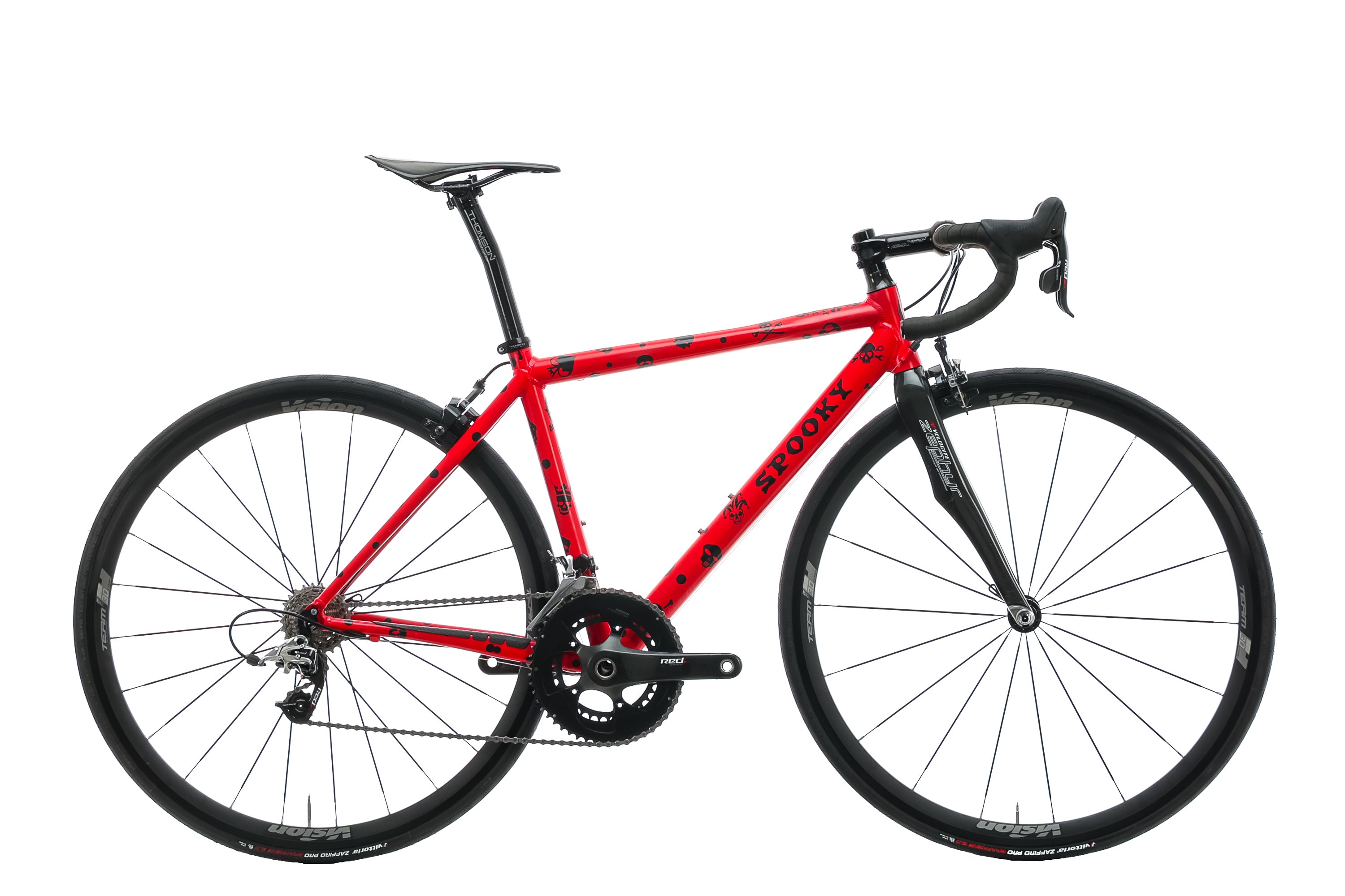 Spooky Skeletor bike custom