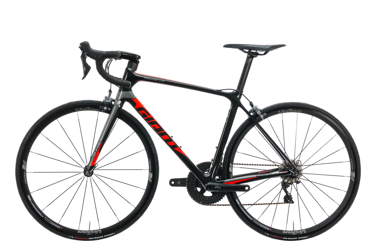 Giant TCR Advanced Pro 1 Road Bike - 2018, Medium | Weight, Price, Specs, Geometry, Size Guide