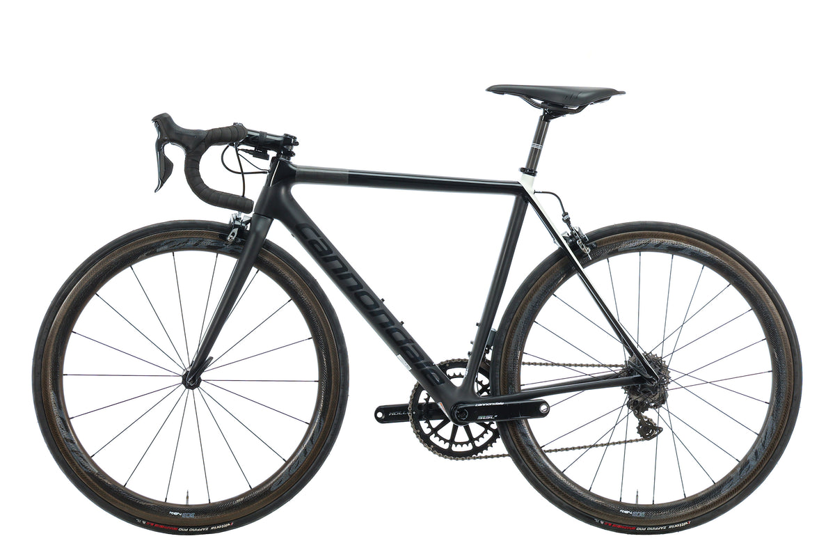 Cannondale SuperSix EVO Black Inc. Road Bike 2017, 52cm Weight