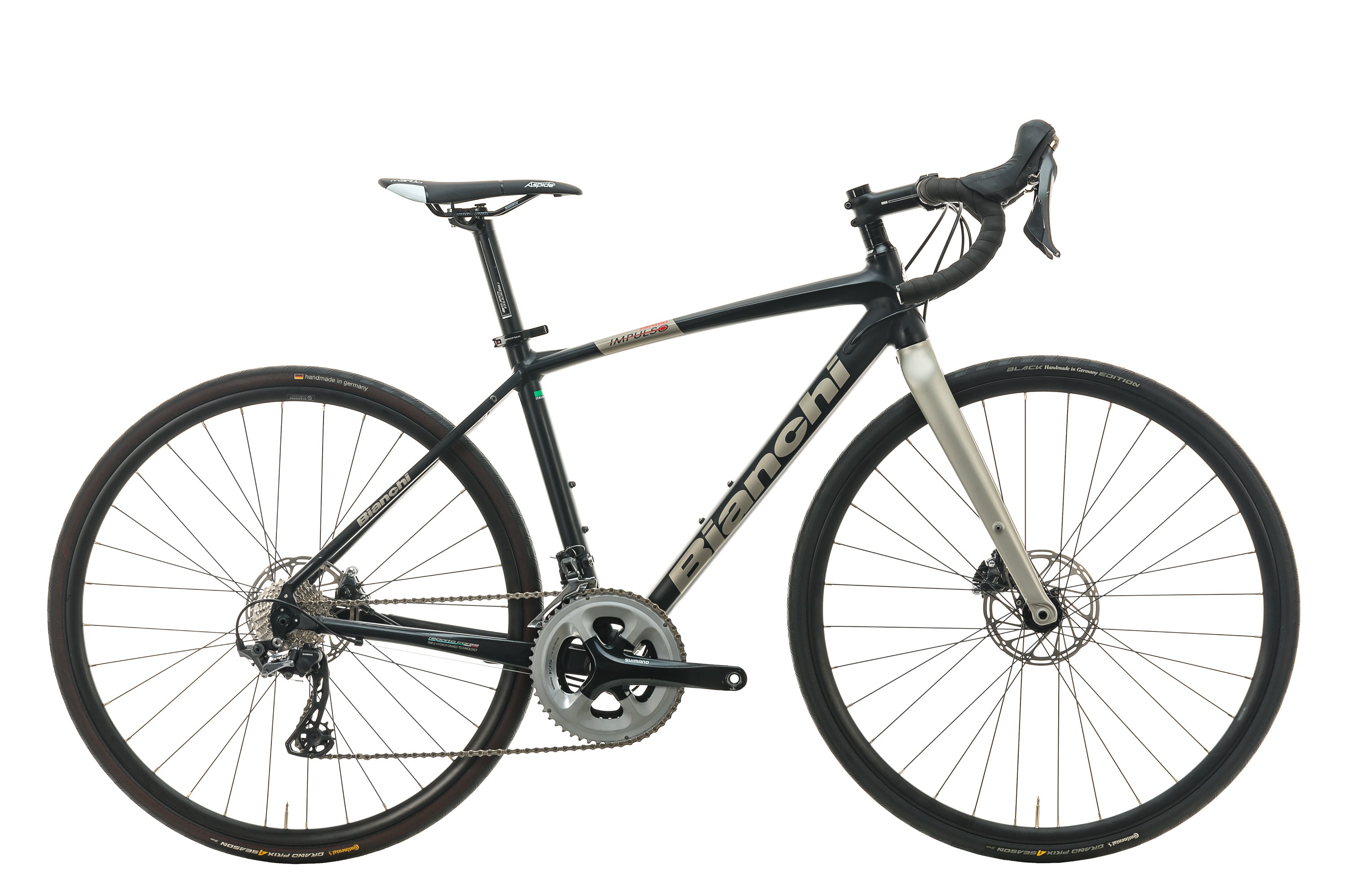 Bianchi Impulso Allroad GRX 810 Road Bike