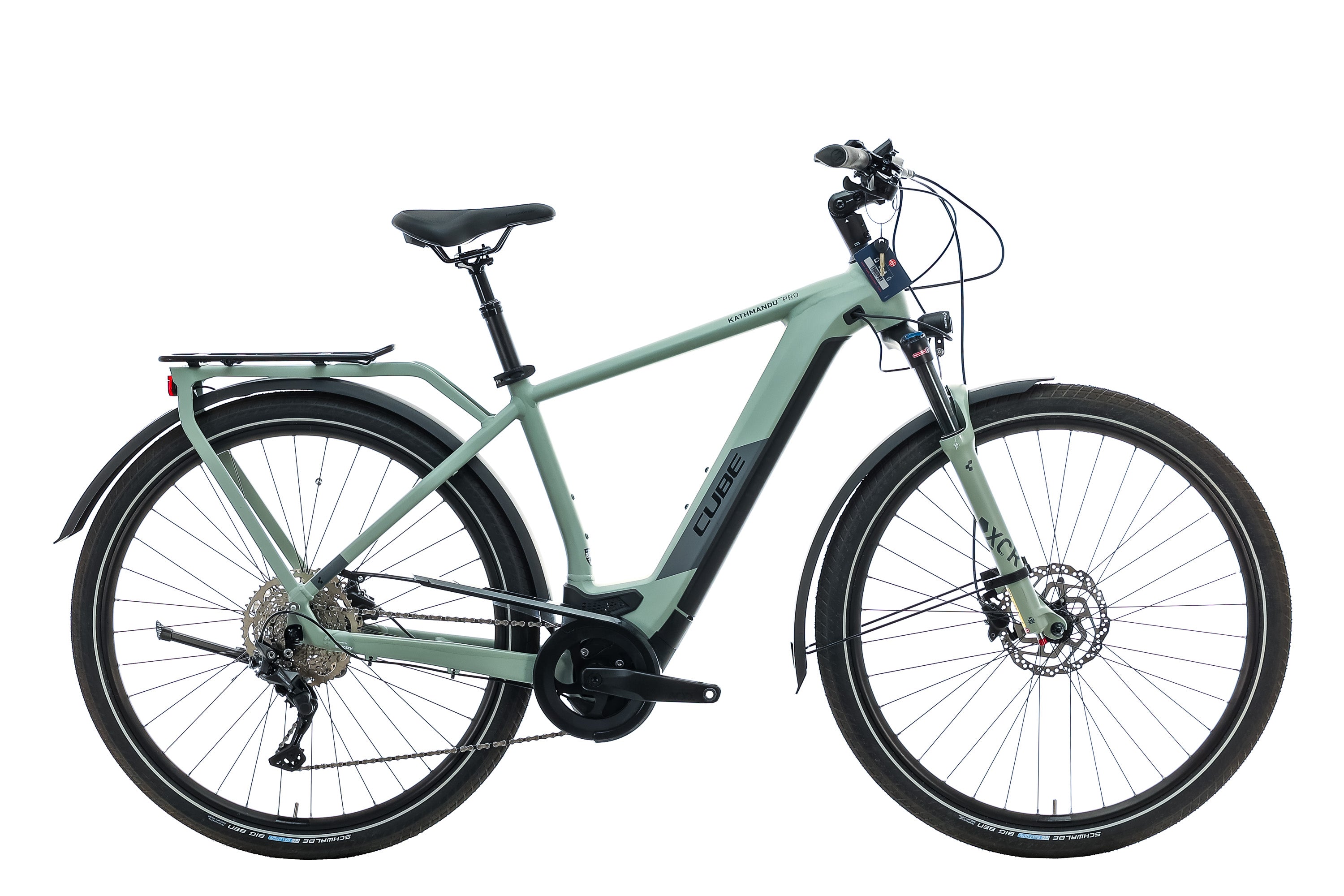 Cube Kathmandu 625 Pro Commuter E-Bike - 2021, S