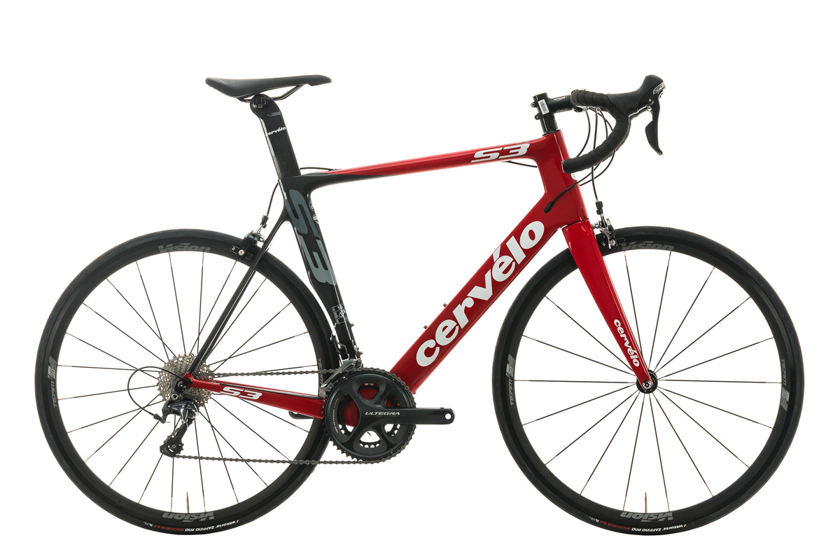 Cervelo S3 Ultegra Road Bike - 2014, 58cm | Weight, Price, Specs