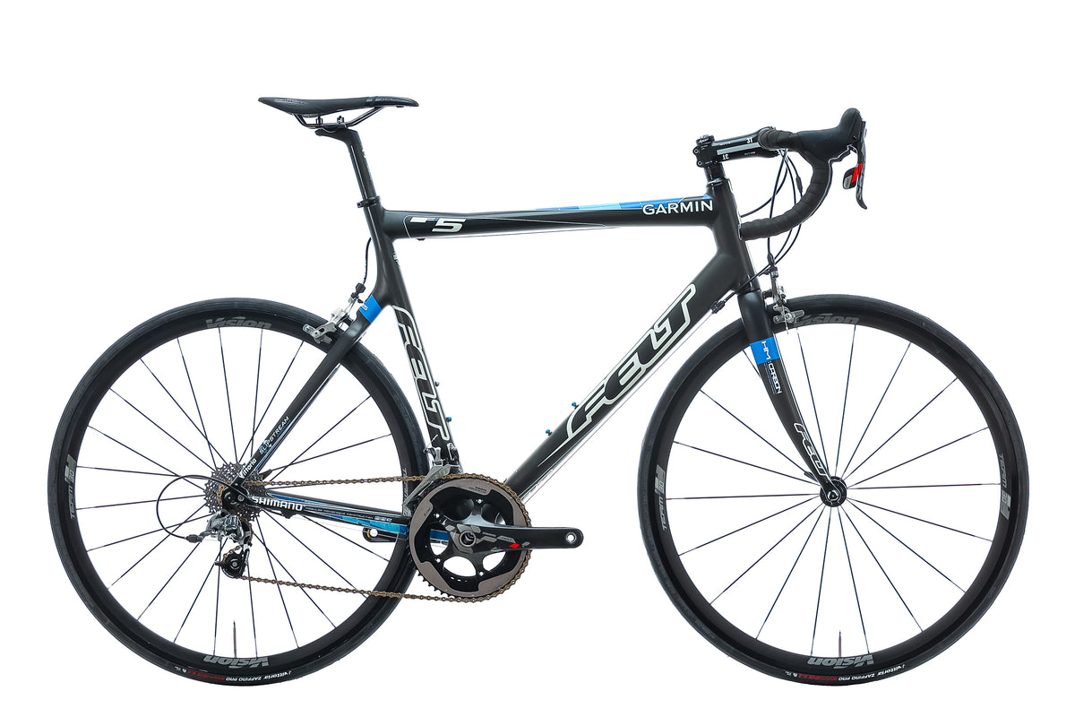 Garmin Felt Racing Bikes Felt F5 Team Road Bike 2010, 60cm