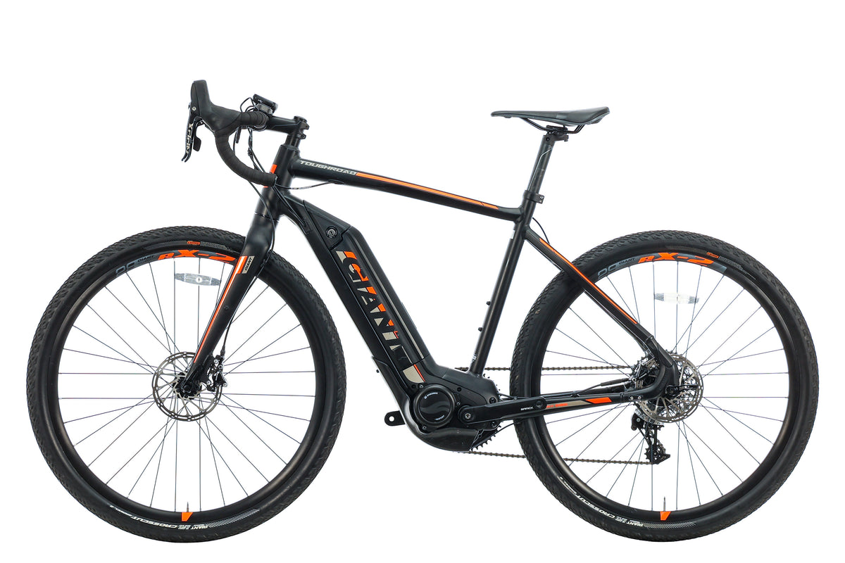 Giant ToughRoad E+ GX Gravel E-Bike - 2019, Large | Weight, Price, Specs, Geometry, Size Guide