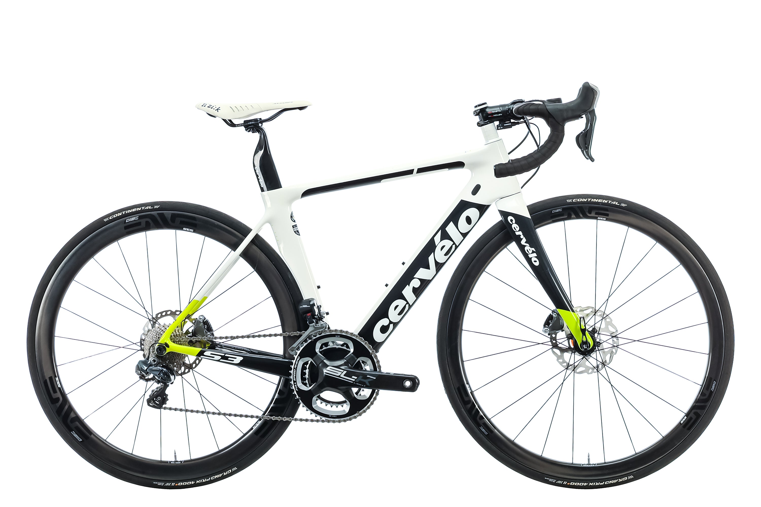 Cervelo S3d Ultegra Di2 Road Bike - 2017, 51cm | The Pro's Closet