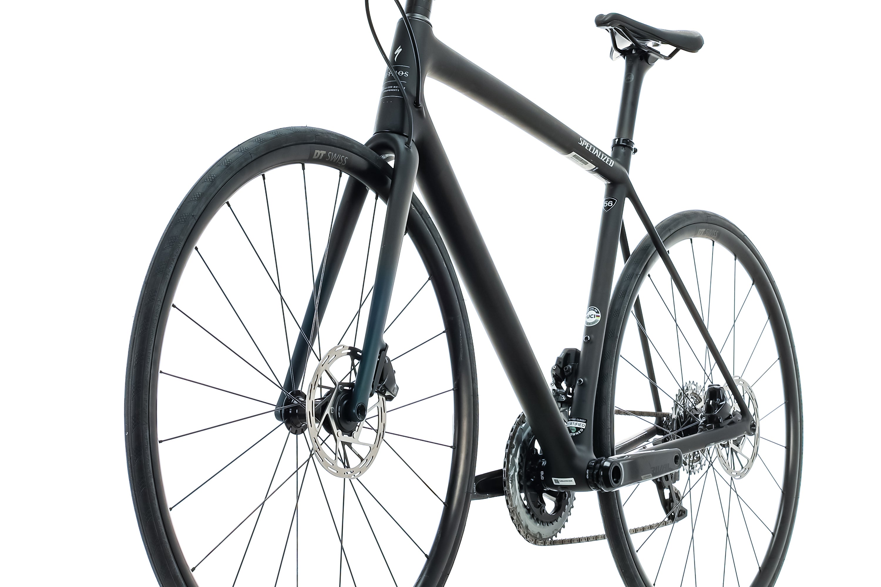 text_set_value: Specialized Aethos Comp Road Bike - 2022, 56cm