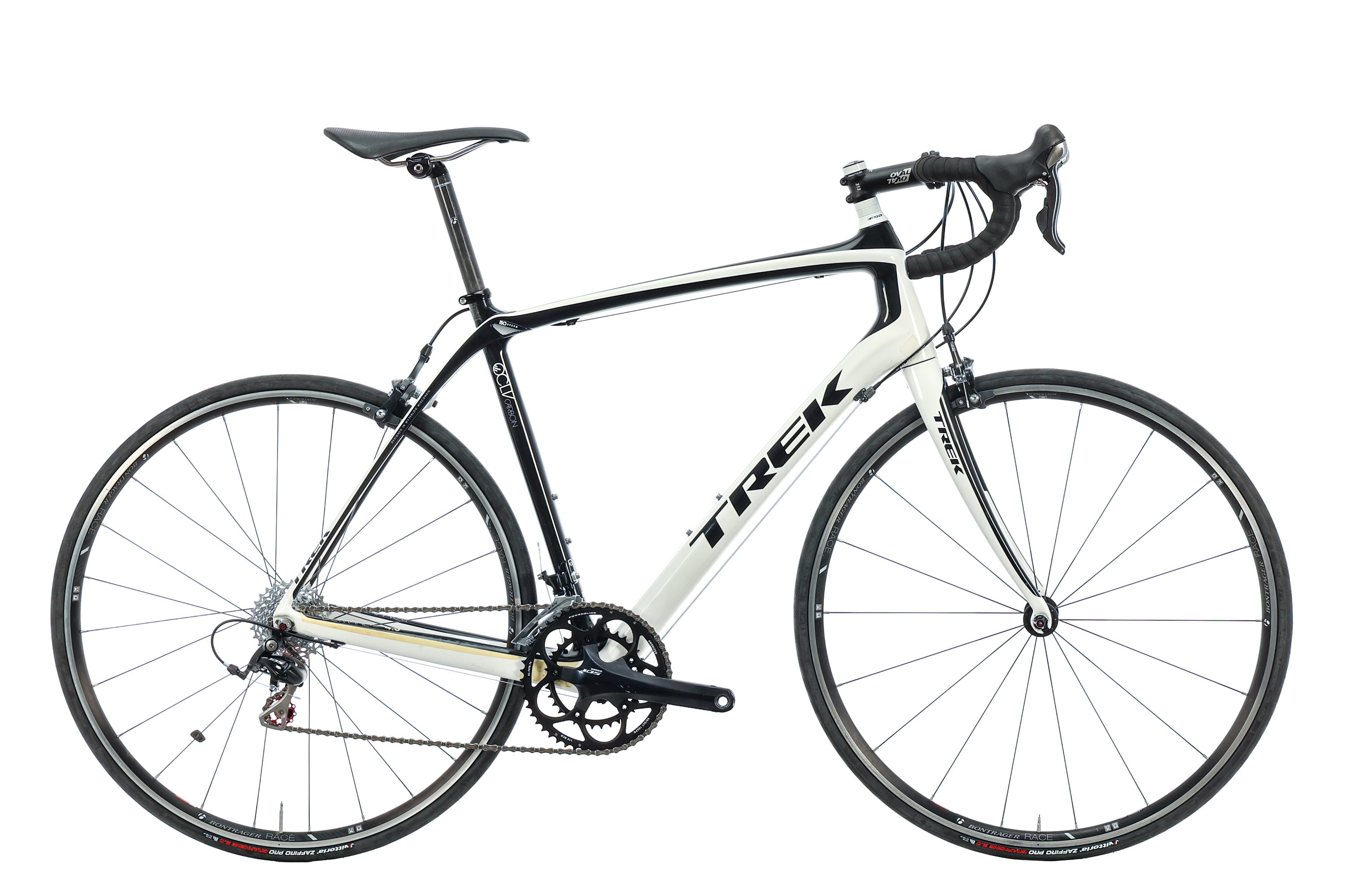 Trek Domane 4.5 Compact Road Bike - 2013, 58cm | Weight, Price