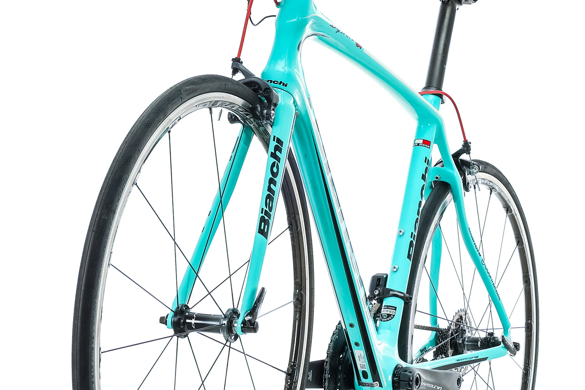 bianchi 2017 infinito cv ultegra road bike Bianchi Infinito CV Ultegra Di2 Road Bike - 2017, 55cm