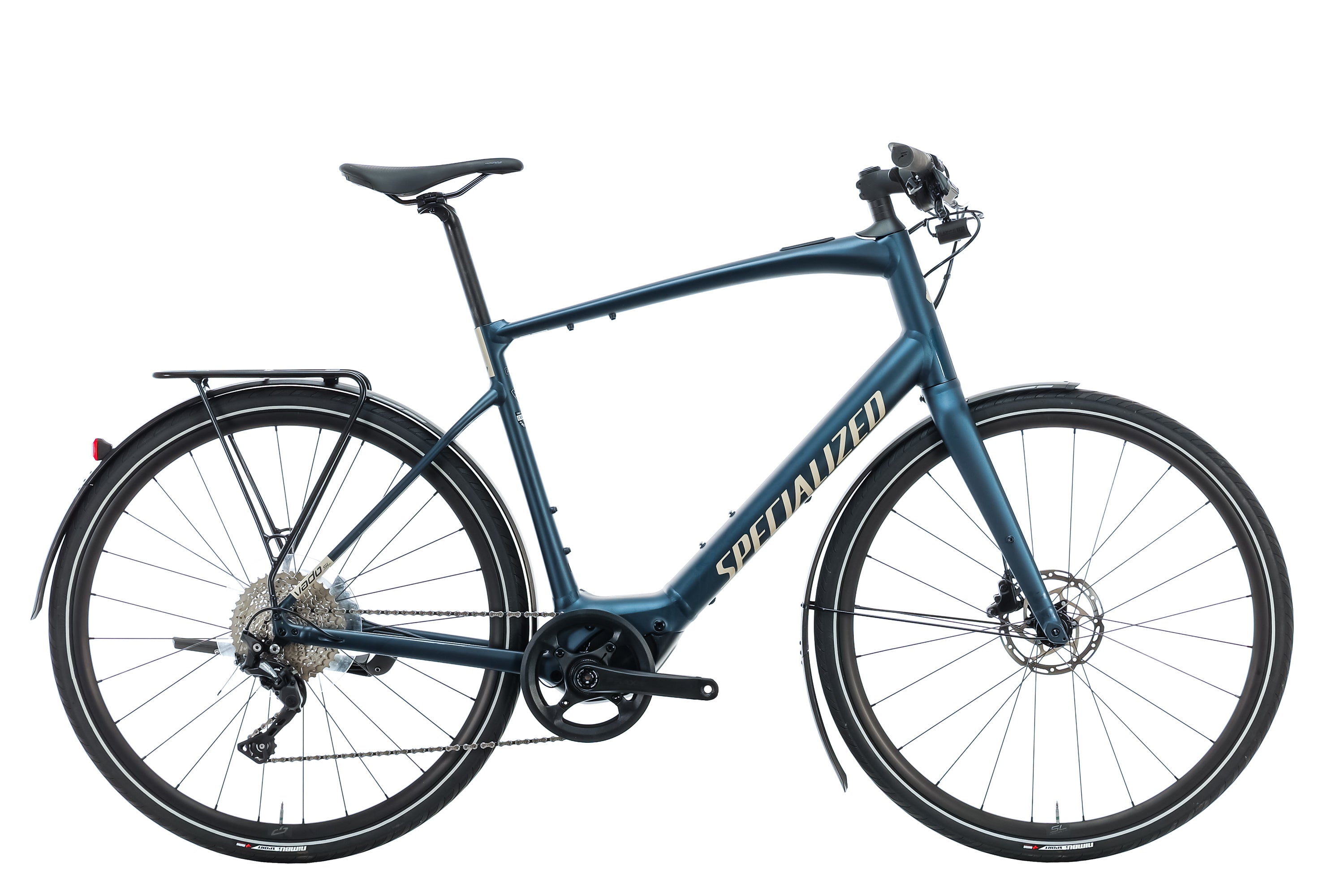 自転車本体 SPECIALIZED vado SL4.0EQ 2021 M e-bike text_set_value: Specialized Vado SL 4.0 EQ Mountain E-Bike - 2021