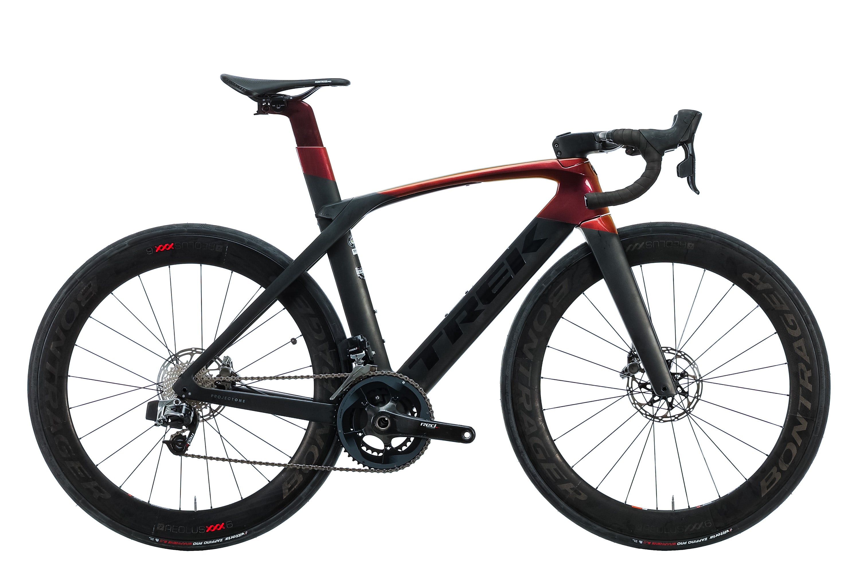 Trek Madone SLR Disc Project One Road Bike - 201 | The Pro's Closet