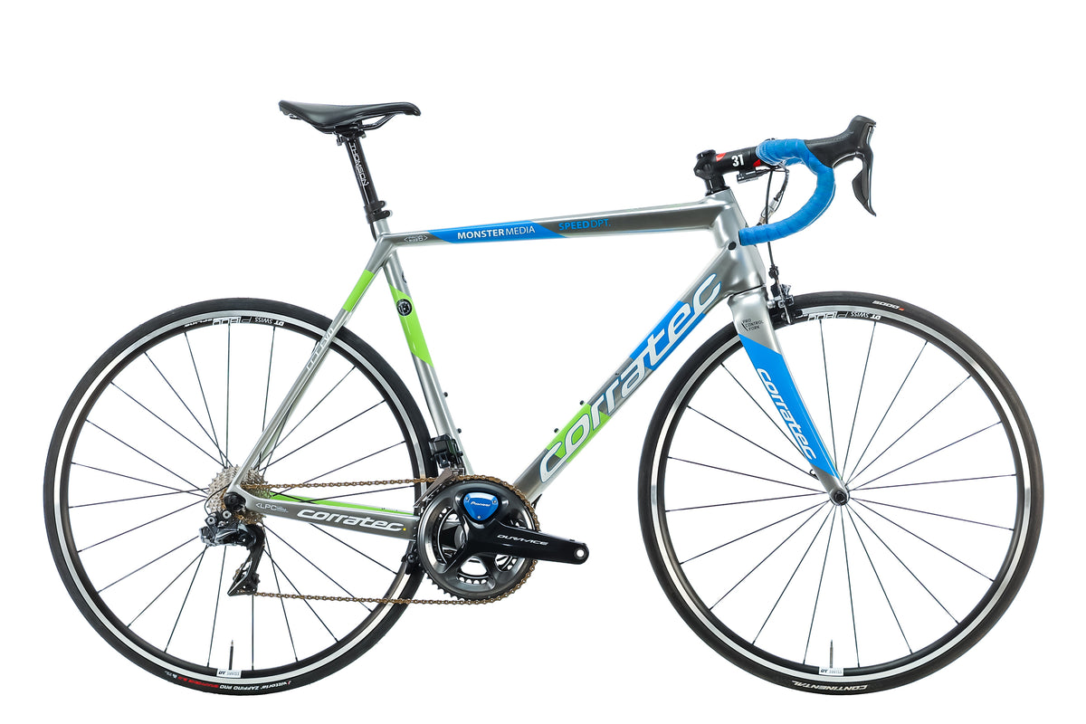 corratec e bike fully 2019 Corratec CCT Evo Monster Media Team Edition Road