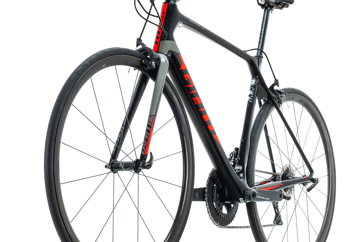 Giant TCR Advanced Pro 1 Road Bike - 2018, Med/Large