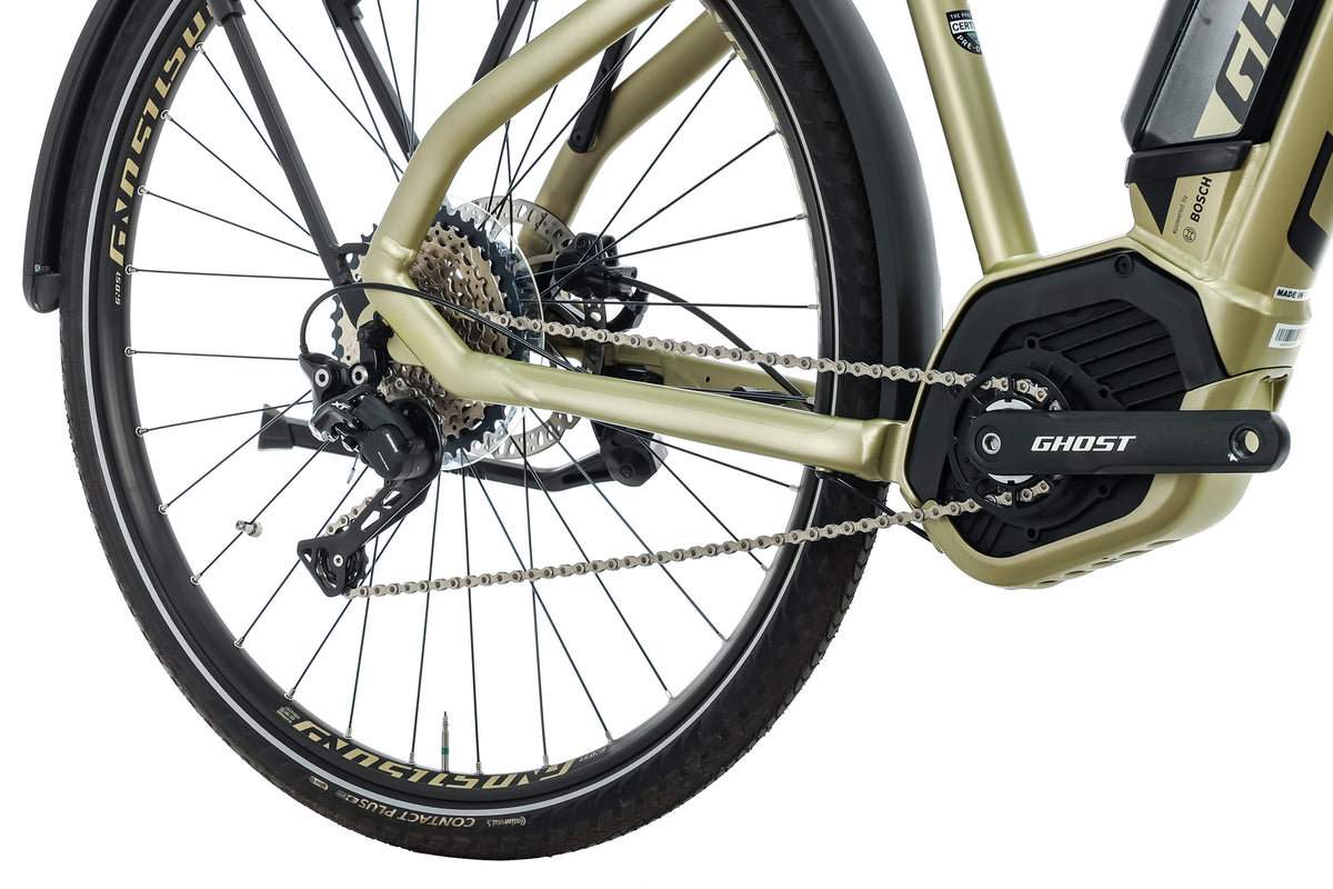 Ghost Hybride Square Trekking 5.8 Step-Through Commuter E-Bike - 2020, X-Small | Weight, Price, Specs, Geometry, Size Guide