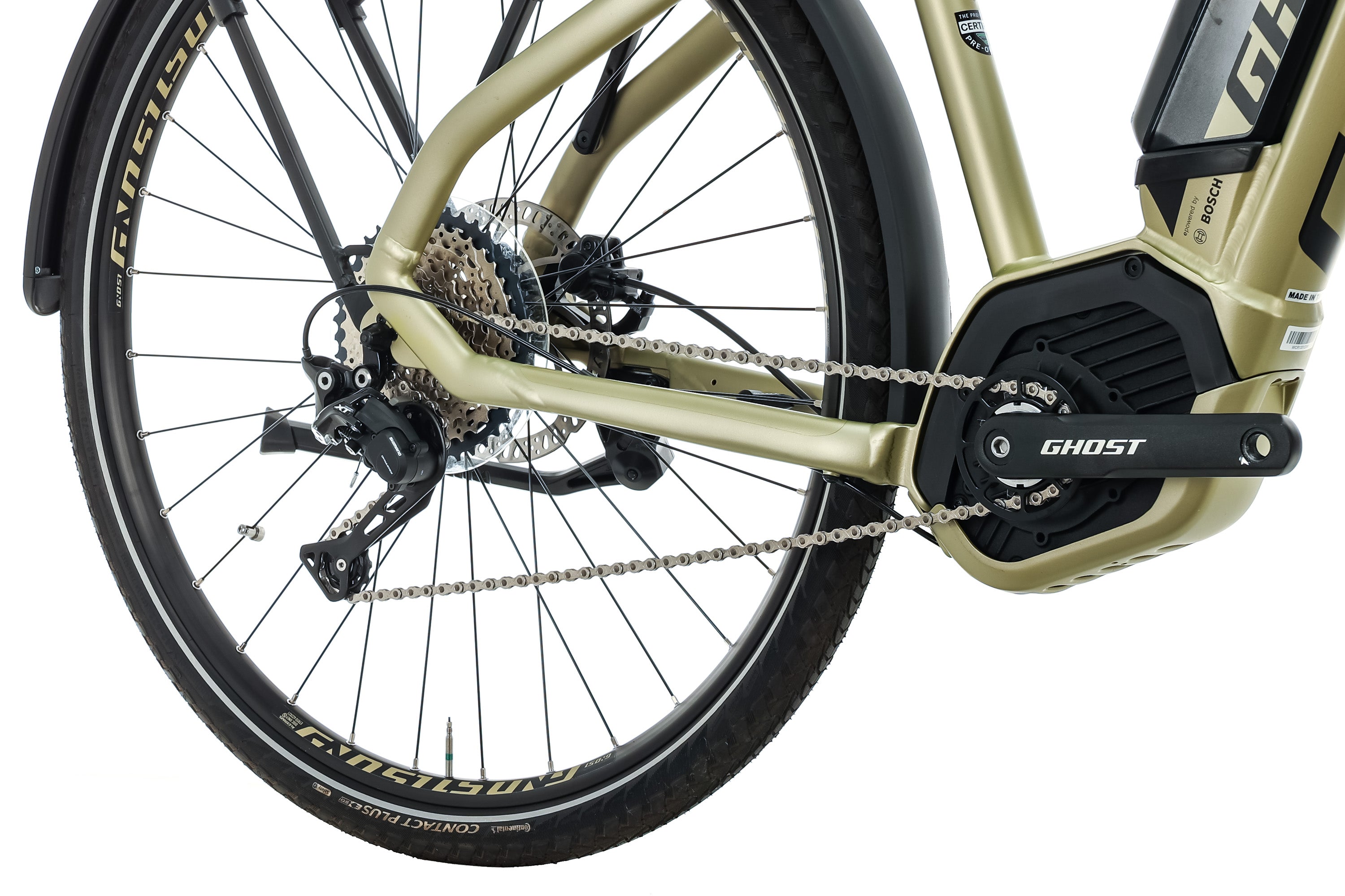 ghost trekkingräder Ghost Hybride Square Trekking 5.8 Step-Through Commuter E-Bike - 2020, X-Small | Weight, Price, Specs, Geometry, Size Guide