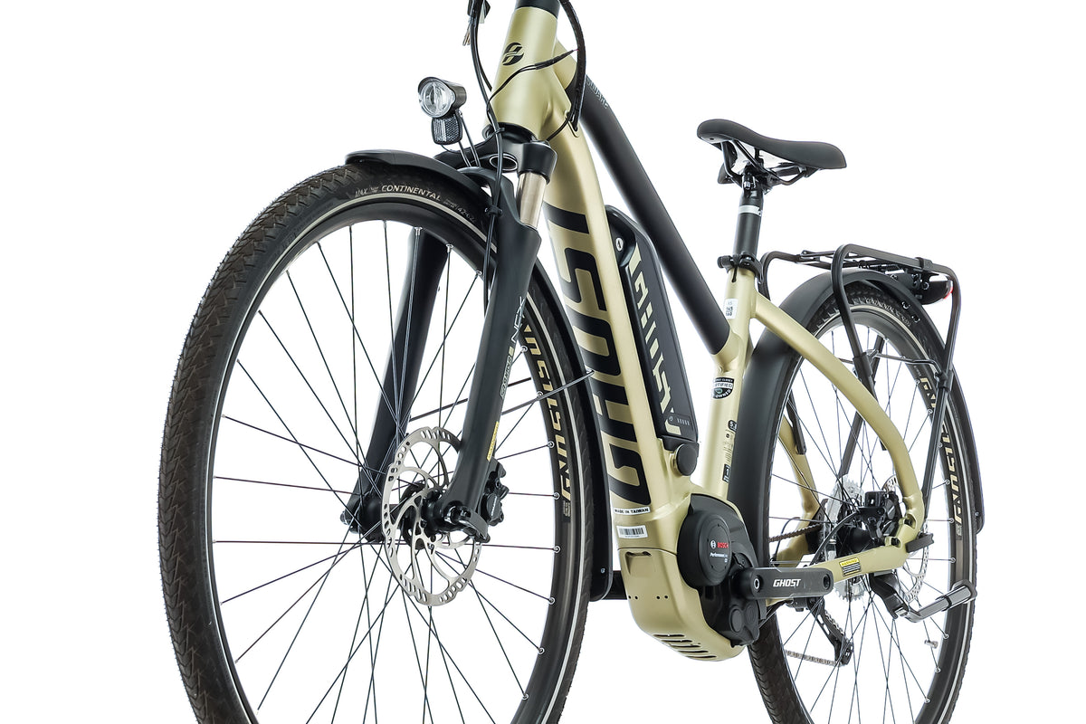 ghost bikes e-square trekking advanced y al w Ghost Hybride Square Trekking 5.8 Step-Through Commuter E-Bike - 2020, X-Small | Weight, Price, Specs, Geometry, Size Guide