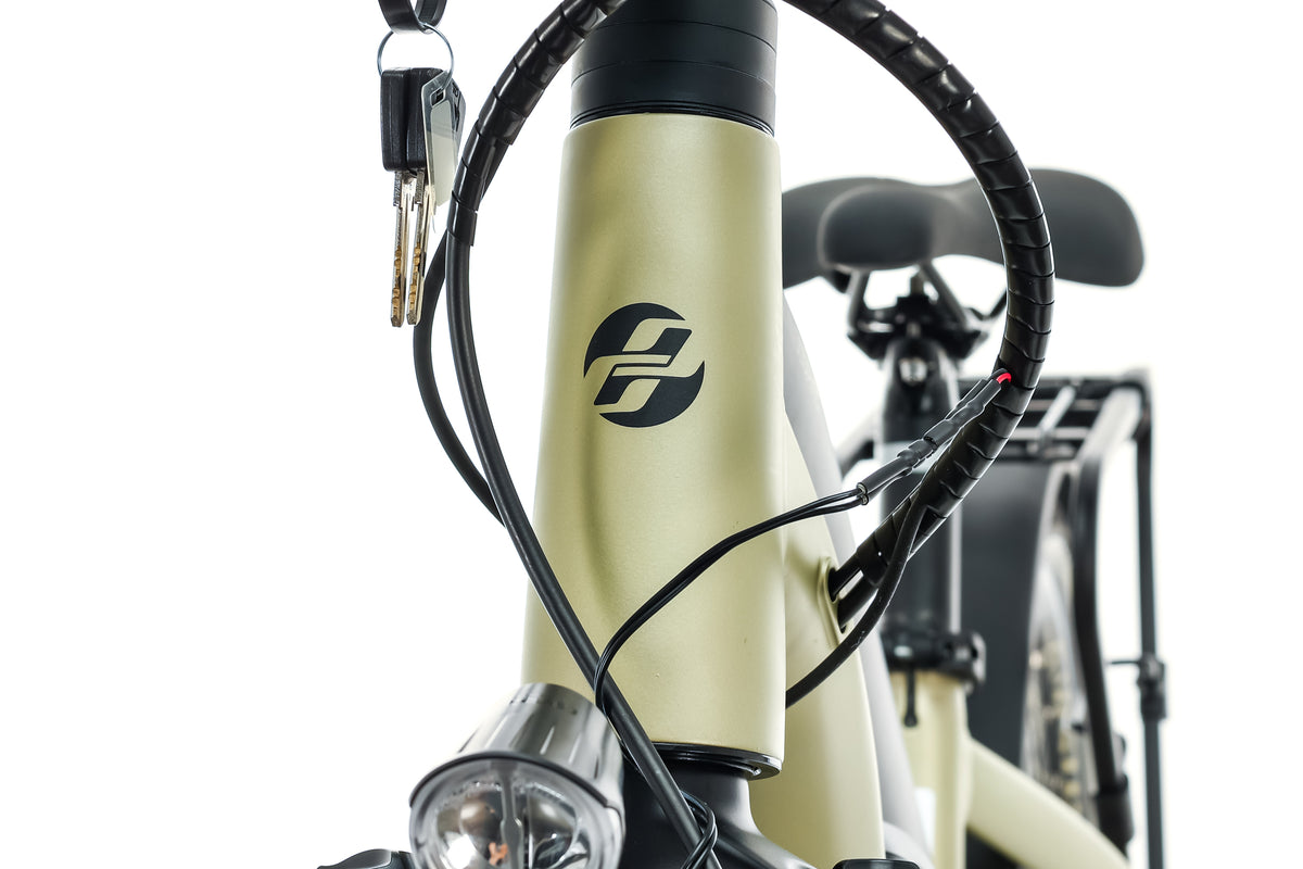 ghost square trekking e bike Ghost Hybride Square Trekking 5.8 Step-Through Commuter E-Bike - 2020, X-Small | Weight, Price, Specs, Geometry, Size Guide