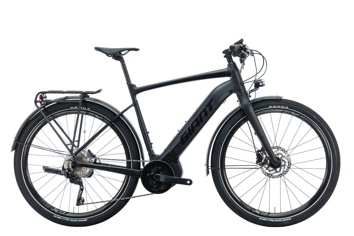 Giant FastRoad E+ EX Pro Commuter E-Bike 2020, The Pro's Closet