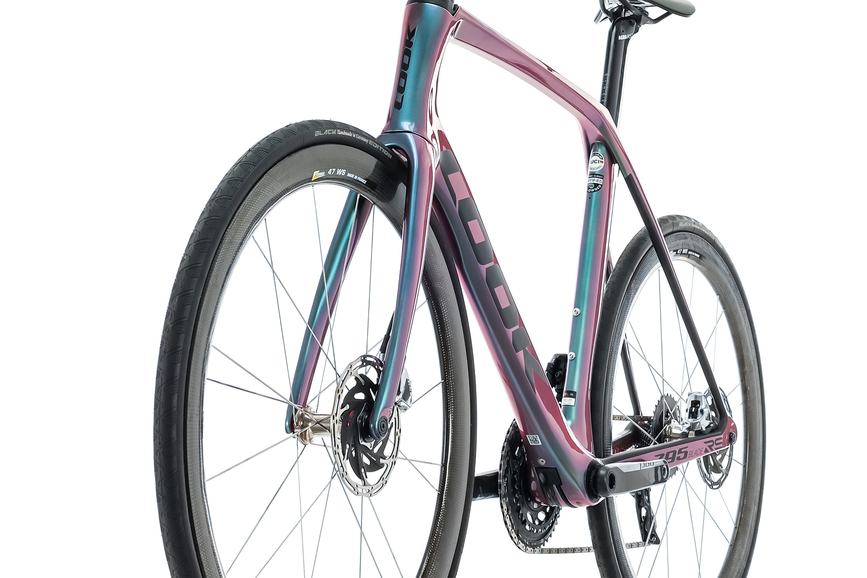 Look 795 Blade RS Disc Road Bike - 2021, Large | The Pro's Closet