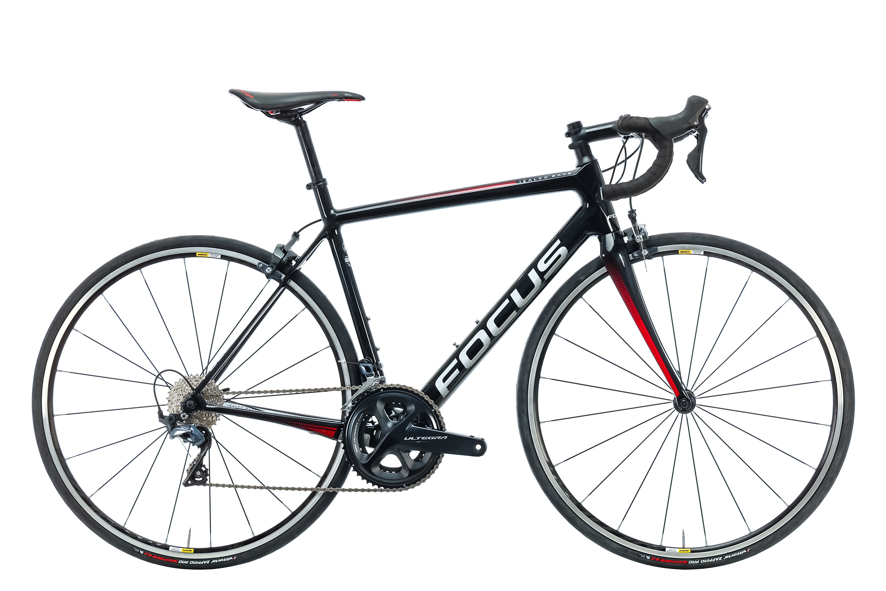Focus Izalco Race Ultegra Road Bike - 2018, Medi