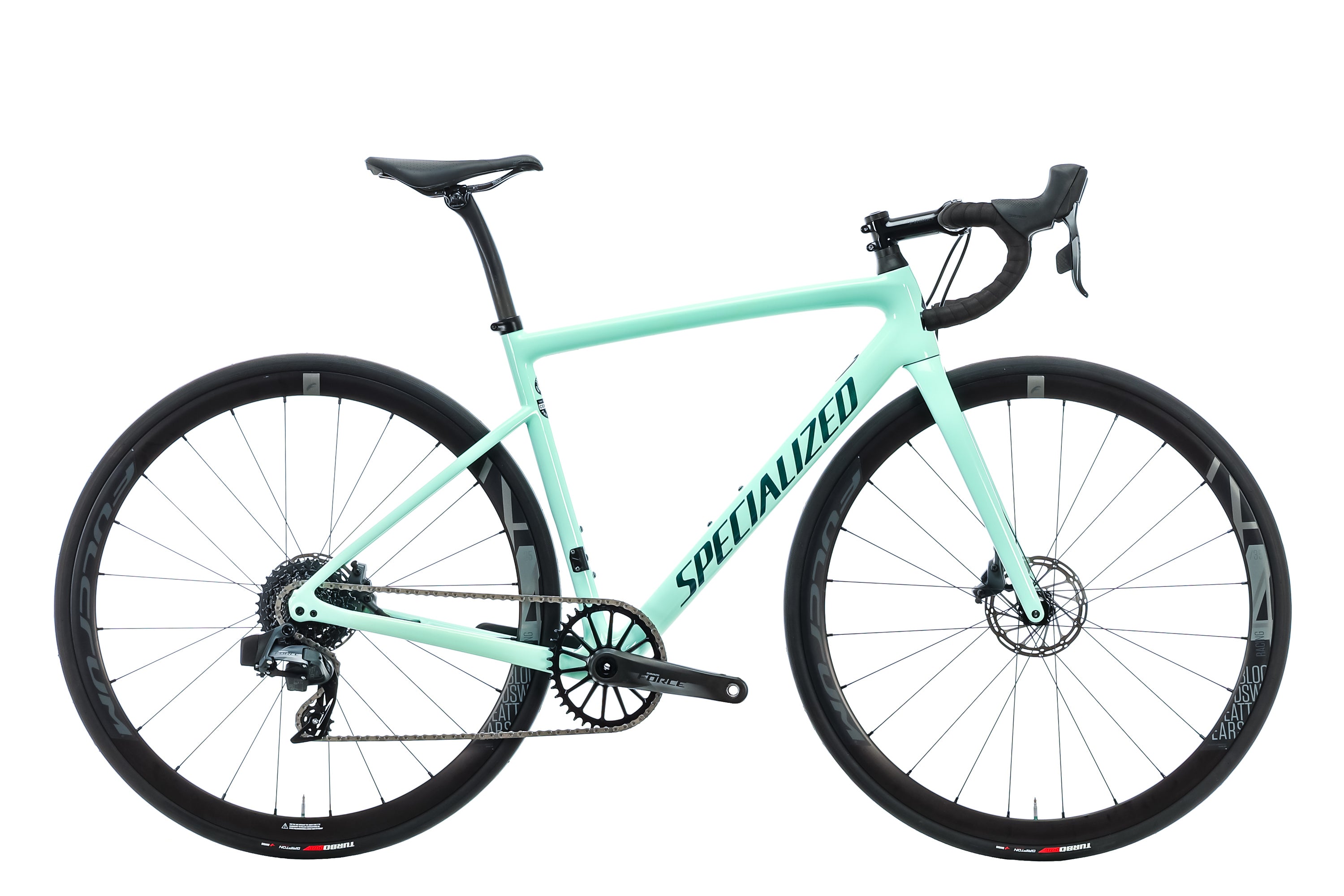 text_set_value: Specialized Tarmac Disc Road Bike 2019, 52cm