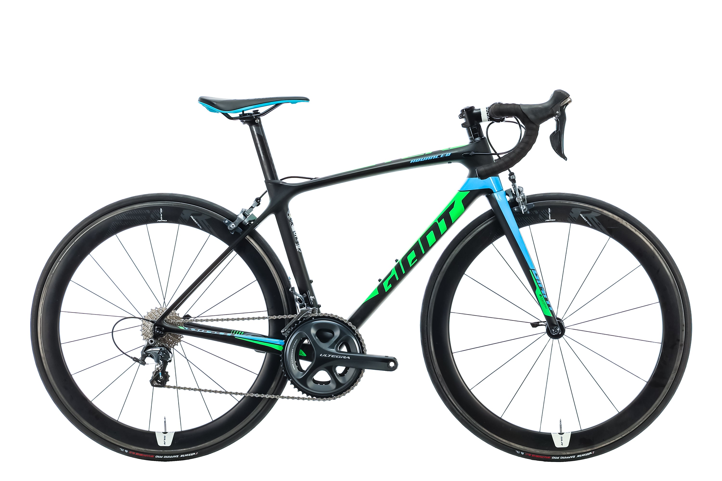 Giant TCR Advanced Pro 1 Road Bike - 2016, Small