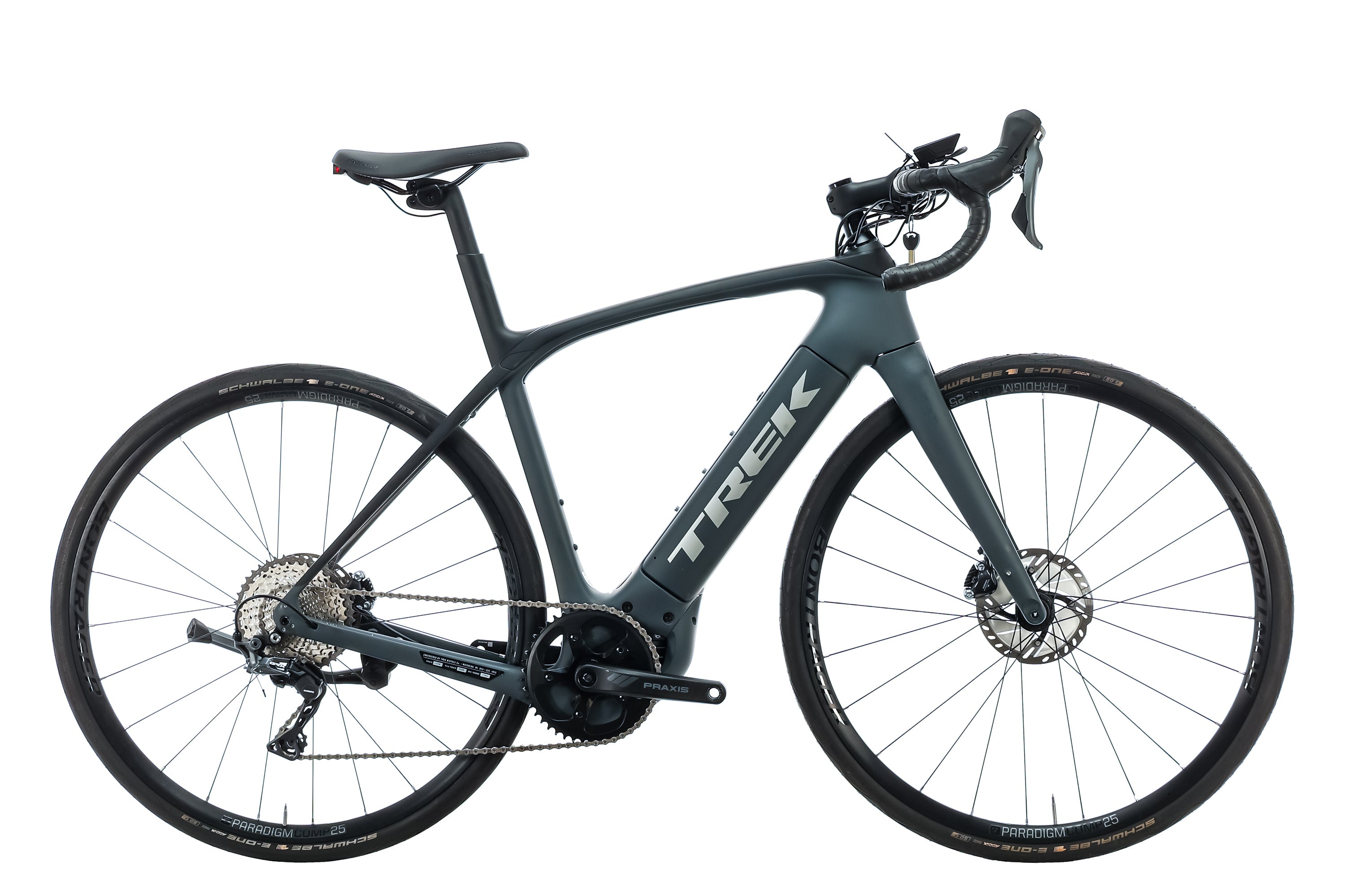 Trek Domane+ HP Road E-Bike 2021, 54cm The Pro's Closet