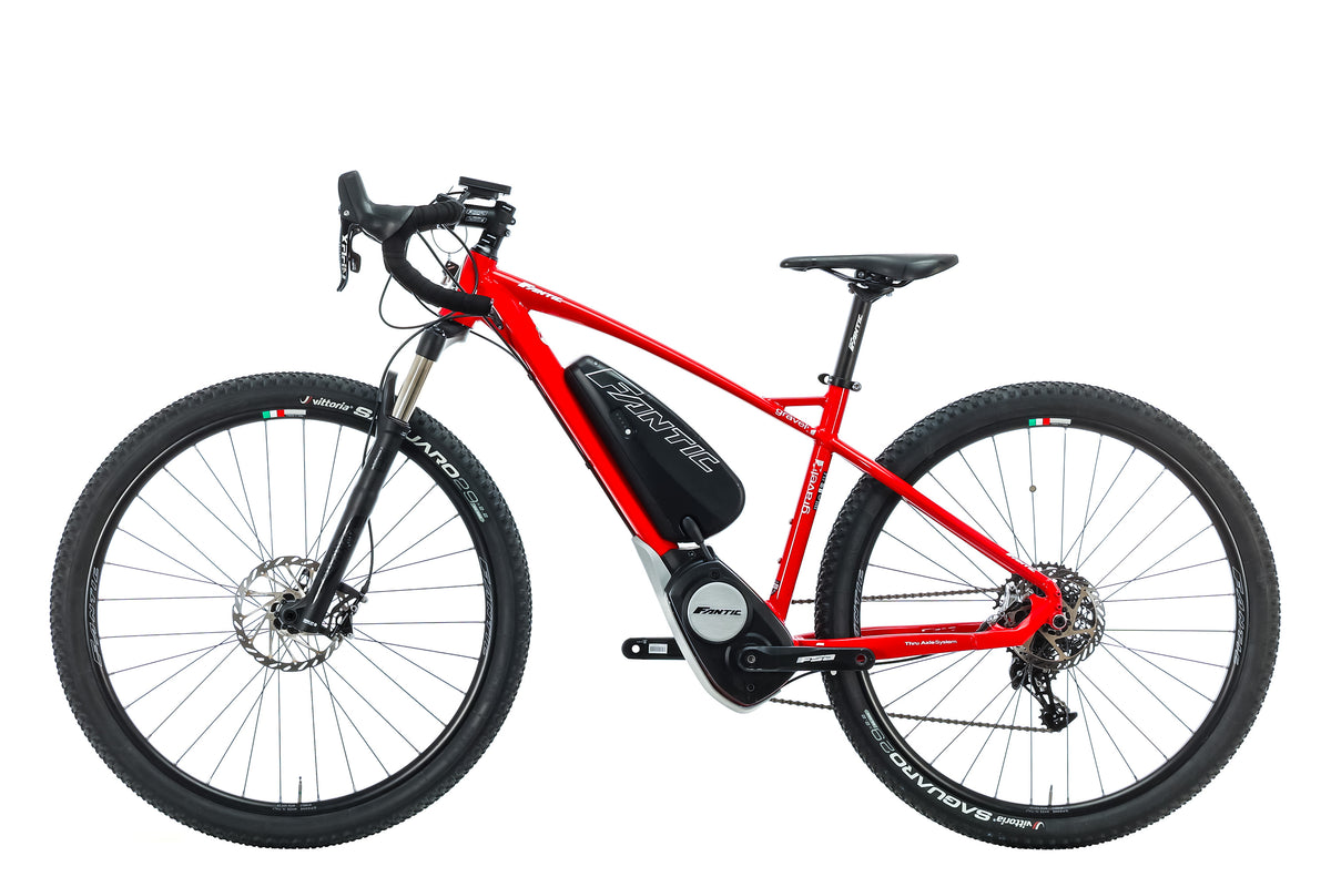 Fantic GravelX Gravel EBike 2018, XSmall The Pro's Closet