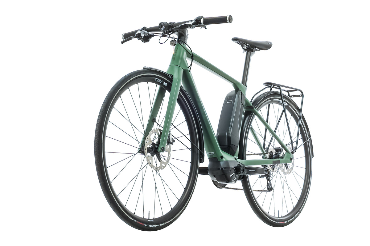 bmc urban bike BMC Alpenchallenge AMP CITY LTD Commuter E-Bike - 2020, Small