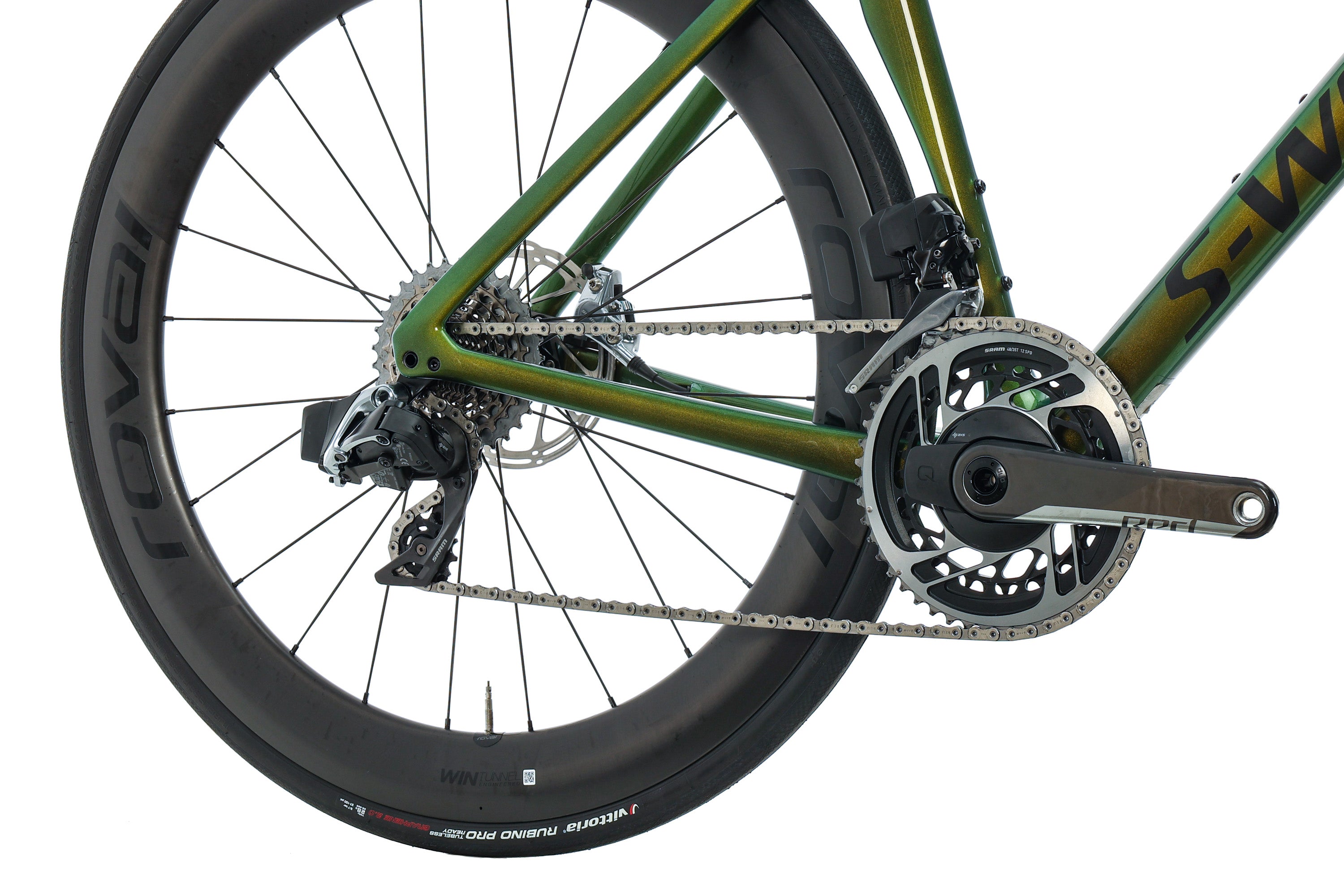text_set_value: Specialized S-Works Tarmac SL7 SRAM Red eTap AXS Road ...