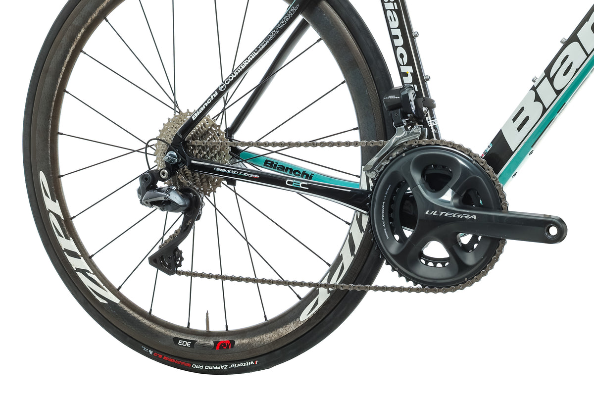 bianchi 2016 c2c infinito cv ultegra mix disc road bike Bianchi Infinito CV Ultegra Di2 Road Bike - 2016, 50cm