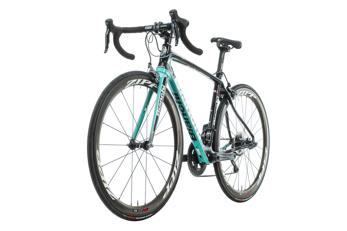 bianchi 2016 c2c infinito cv ultegra mix disc road bike Bianchi Infinito CV Ultegra Di2 Road Bike - 2016, 50cm