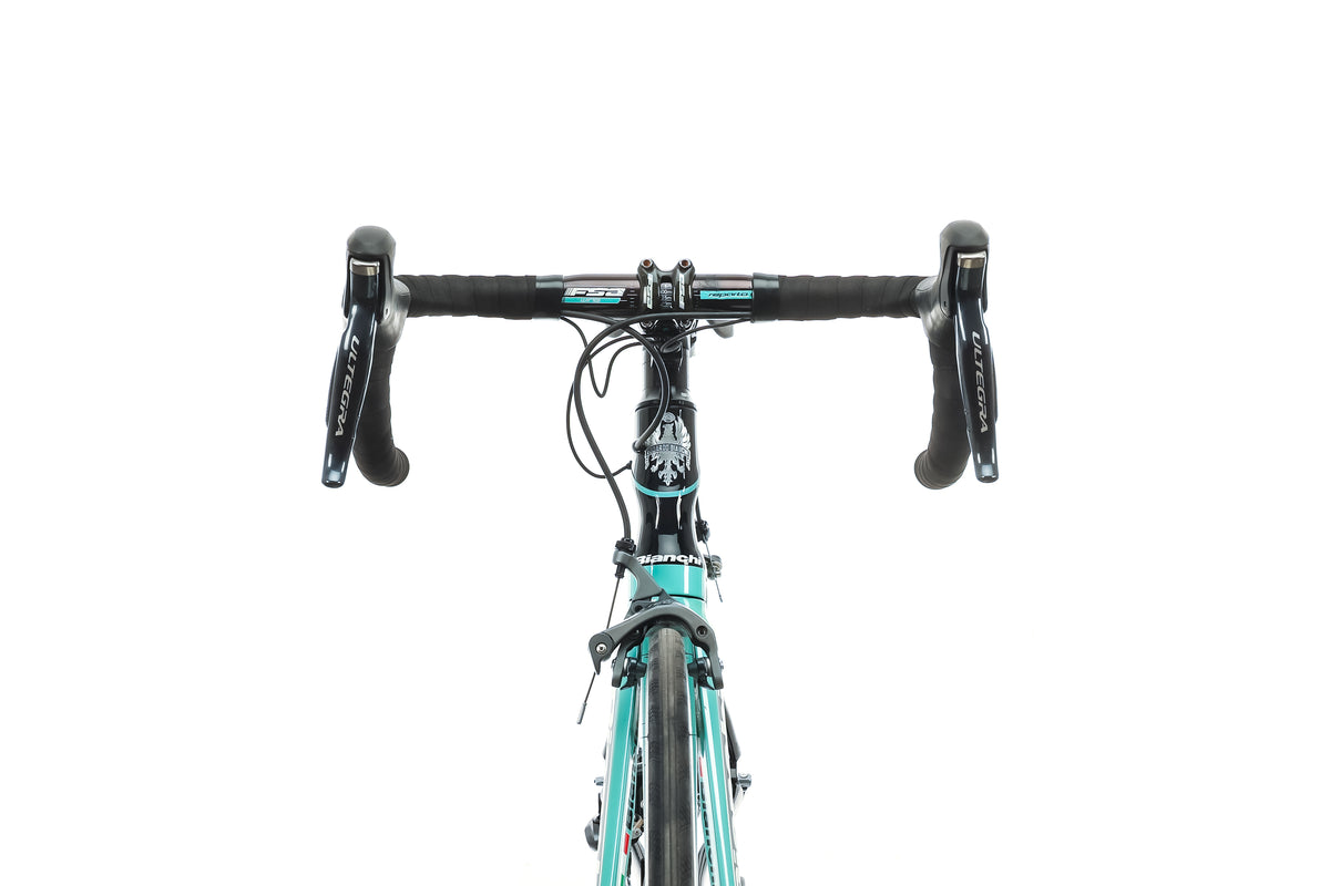bianchi 2016 c2c infinito cv ultegra mix disc road bike Bianchi Infinito CV Ultegra Di2 Road Bike - 2016, 50cm