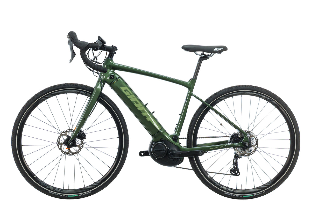 Giant Revolt E+ Pro Gravel E-Bike - 2020, Medium | Weight, Price, Specs, Geometry, Size Guide