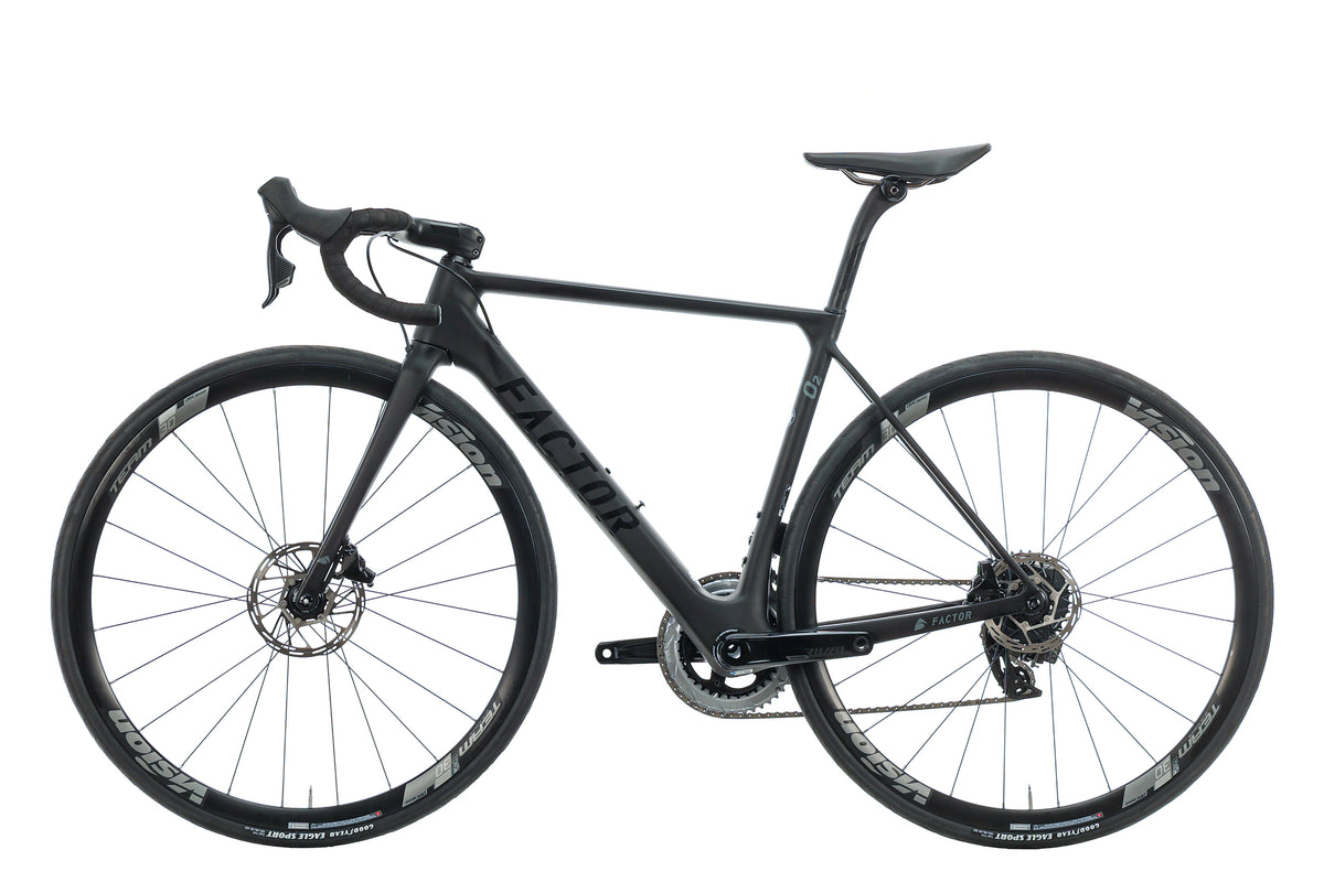 Factor O2 Disc Road Bike - 2019, 52cm | The Pro's Closet