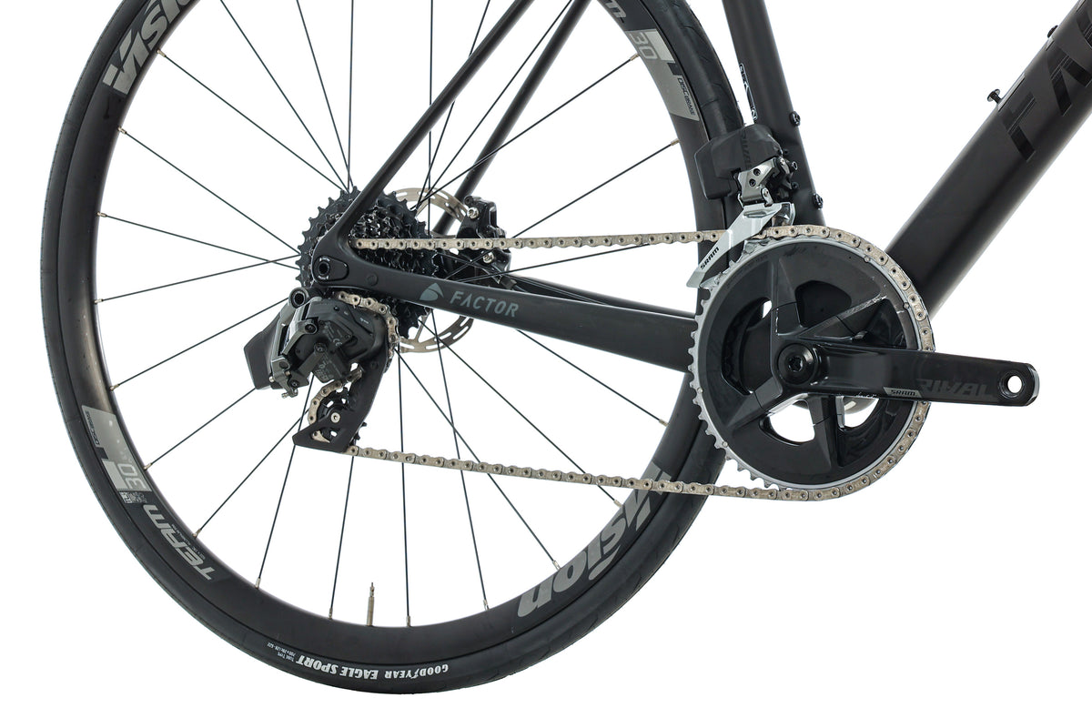 Factor O2 Disc Road Bike - 2019, 52cm | The Pro's Closet